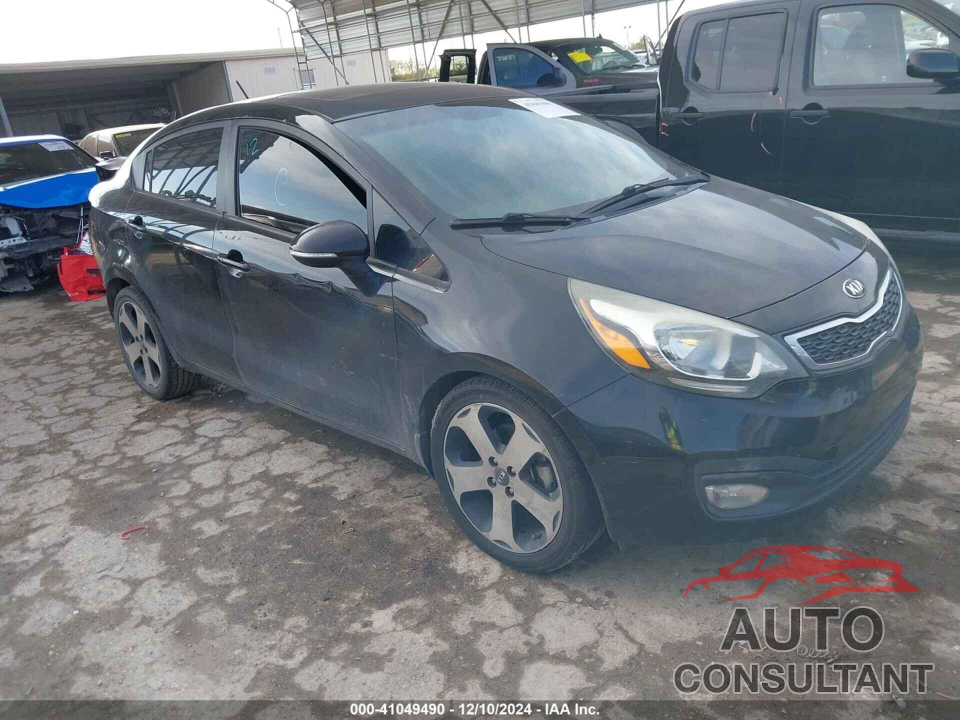 KIA RIO 2013 - KNADN4A33D6206917