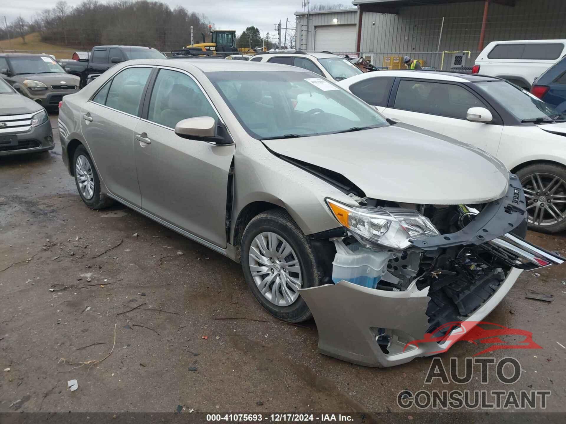 TOYOTA CAMRY 2014 - 4T4BF1FK2ER424688