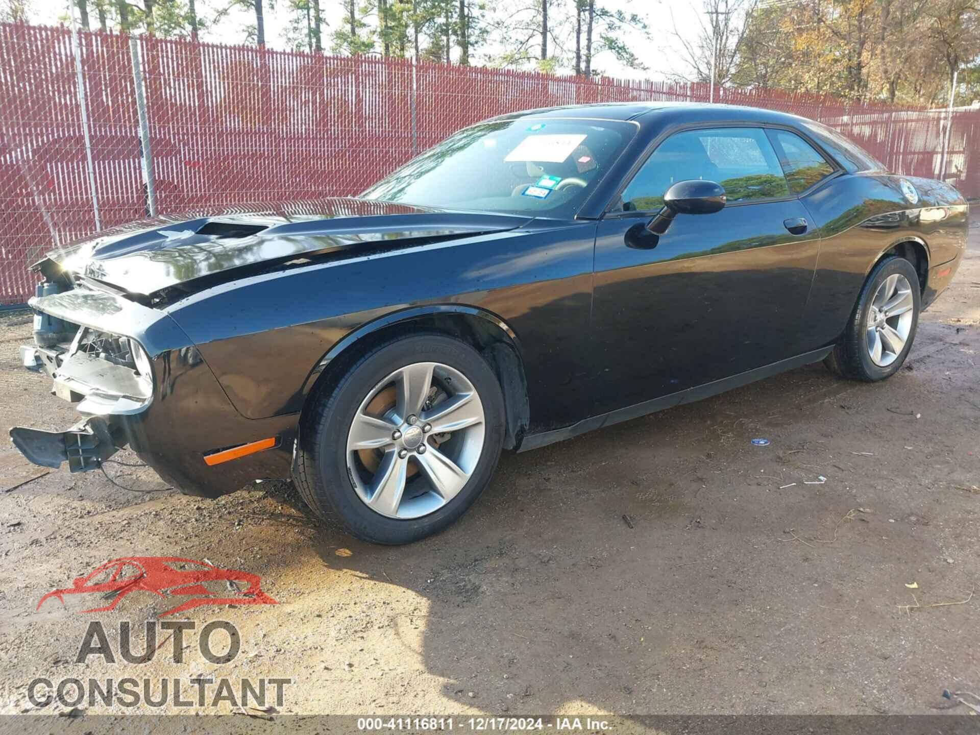 DODGE CHALLENGER 2015 - 2C3CDZAG2FH715193