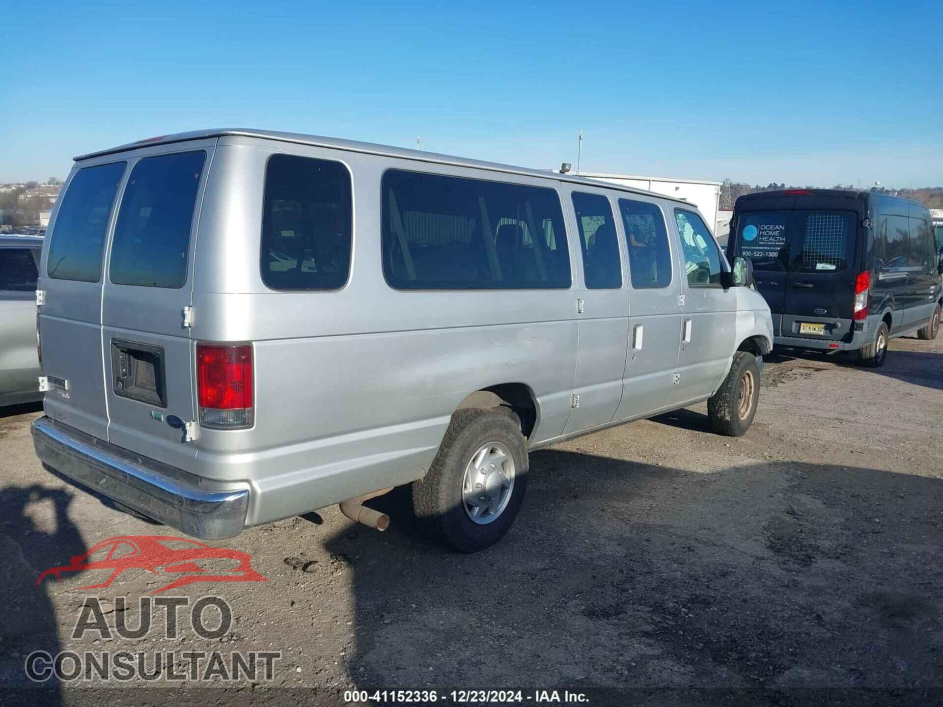 FORD E-350 SUPER DUTY 2012 - 1FBSS3BL0CDA58543