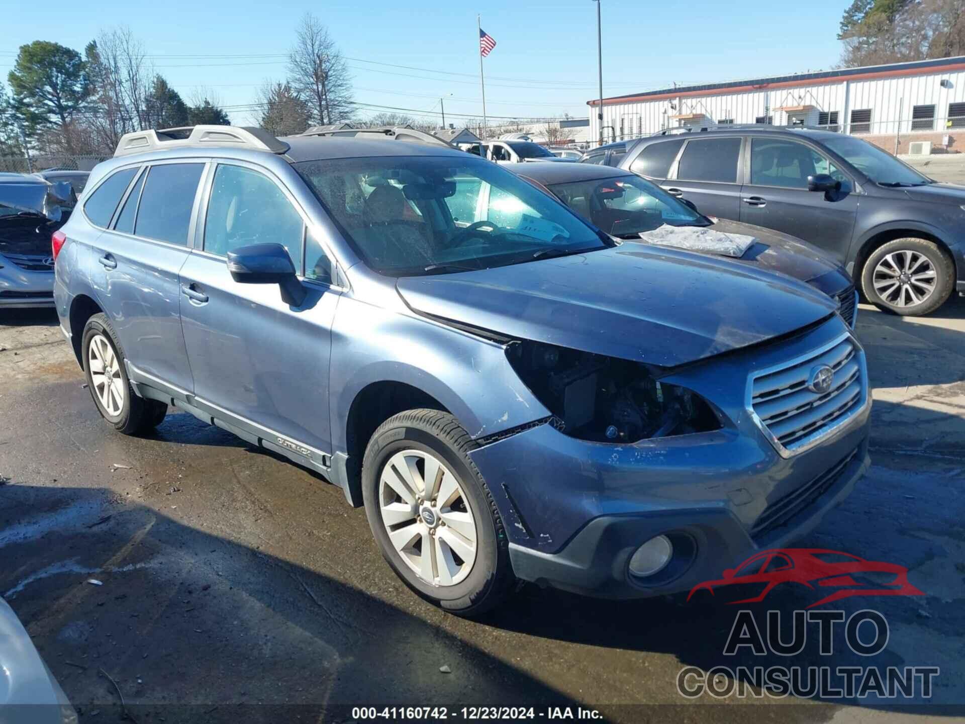 SUBARU OUTBACK 2017 - 4S4BSAFC1H3364220