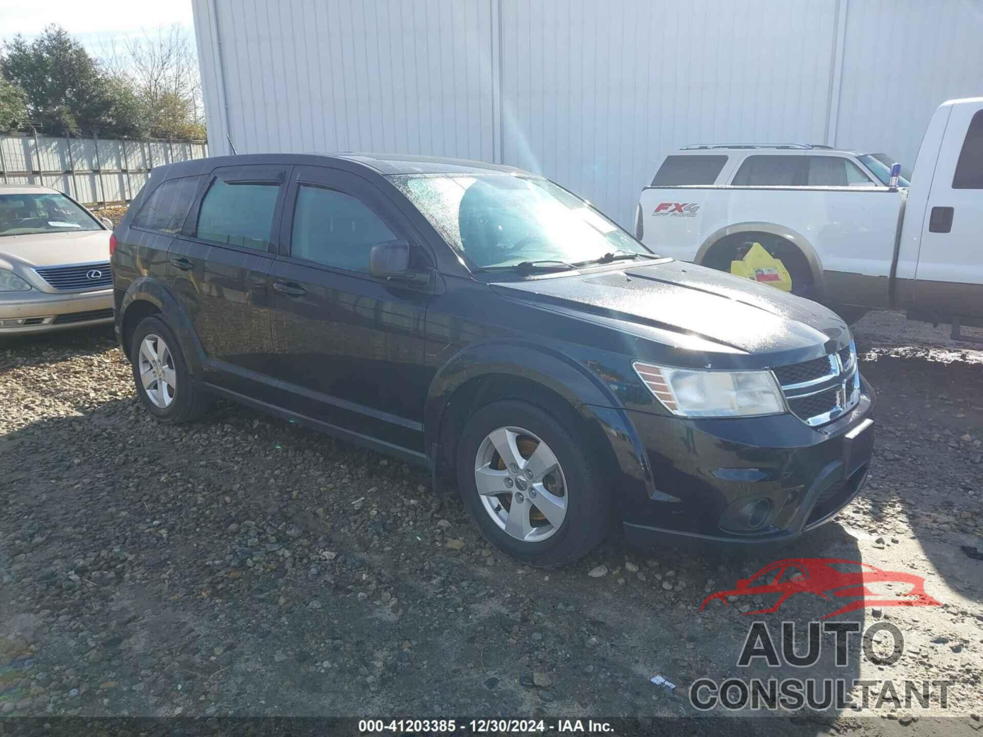 DODGE JOURNEY 2013 - 3C4PDCAB4DT555112