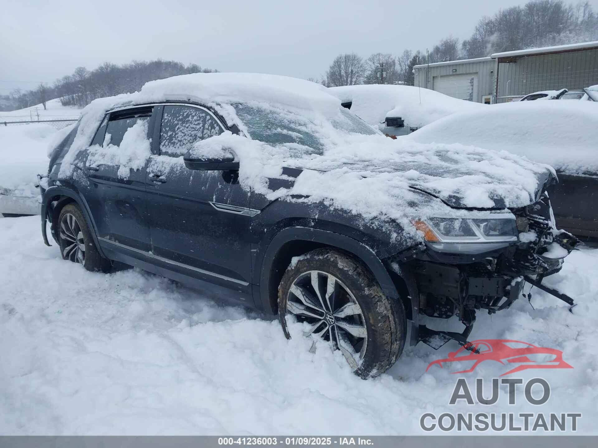VOLKSWAGEN ATLAS CROSS SPORT 2022 - 1V2FE2CA4NC221469