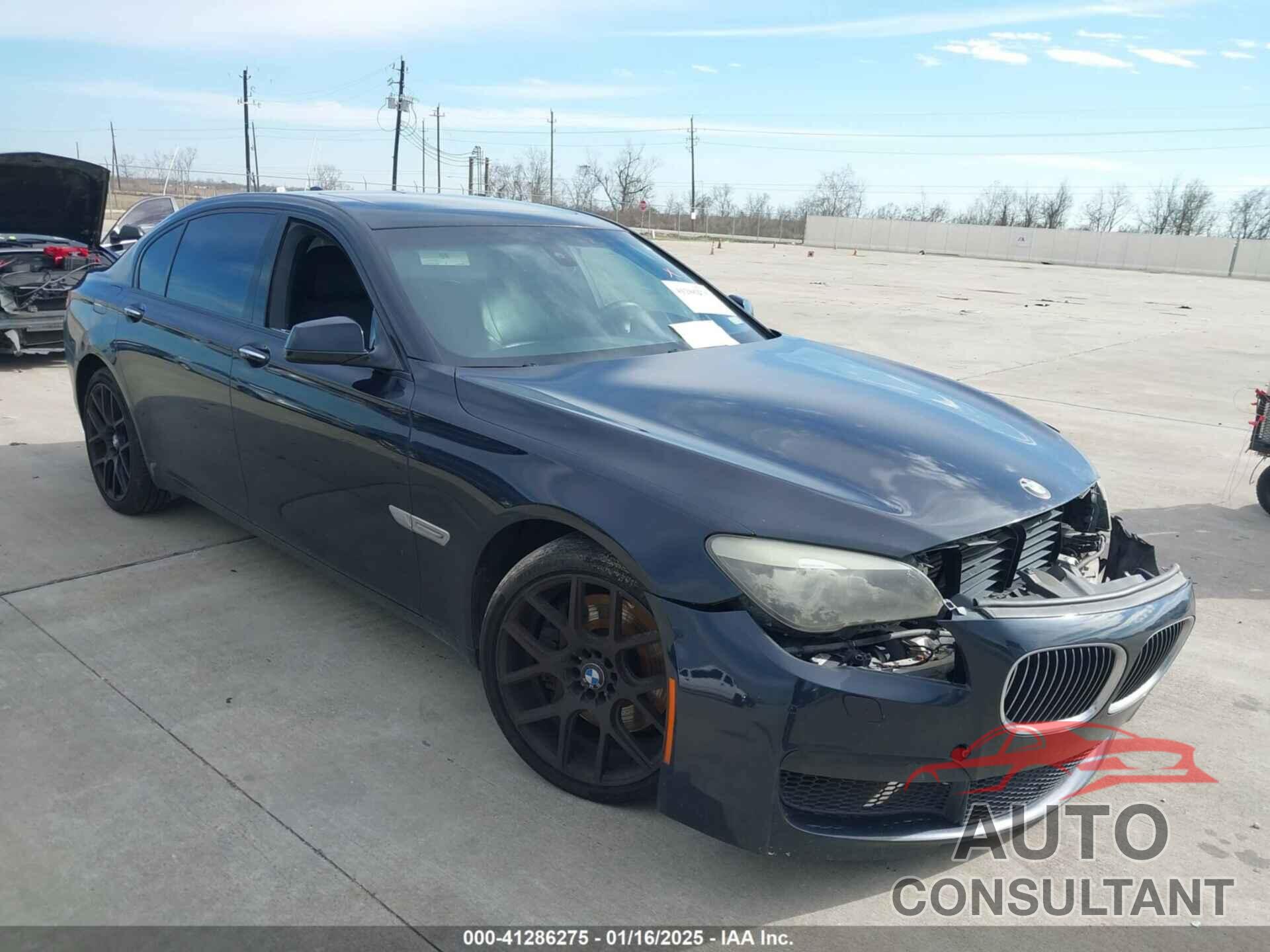BMW 750LI 2012 - WBAKV8C50CC963330