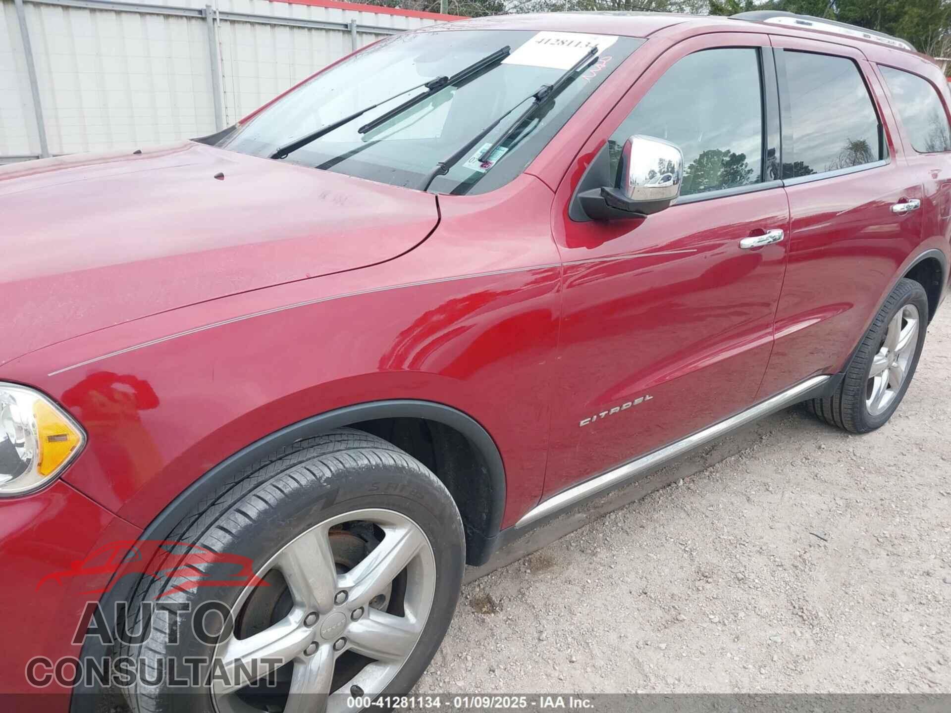 DODGE DURANGO 2013 - 1C4SDHET2DC598188