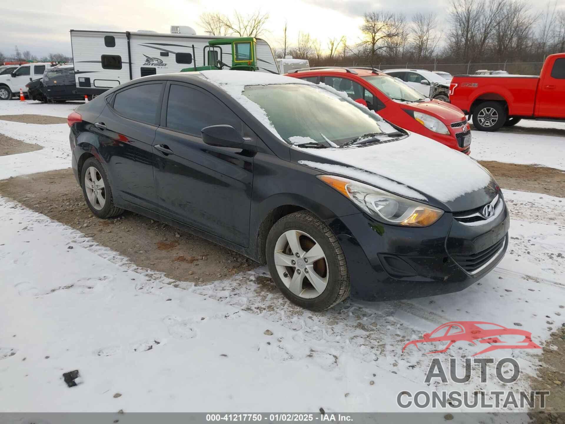 HYUNDAI ELANTRA 2011 - 5NPDH4AE6BH059930