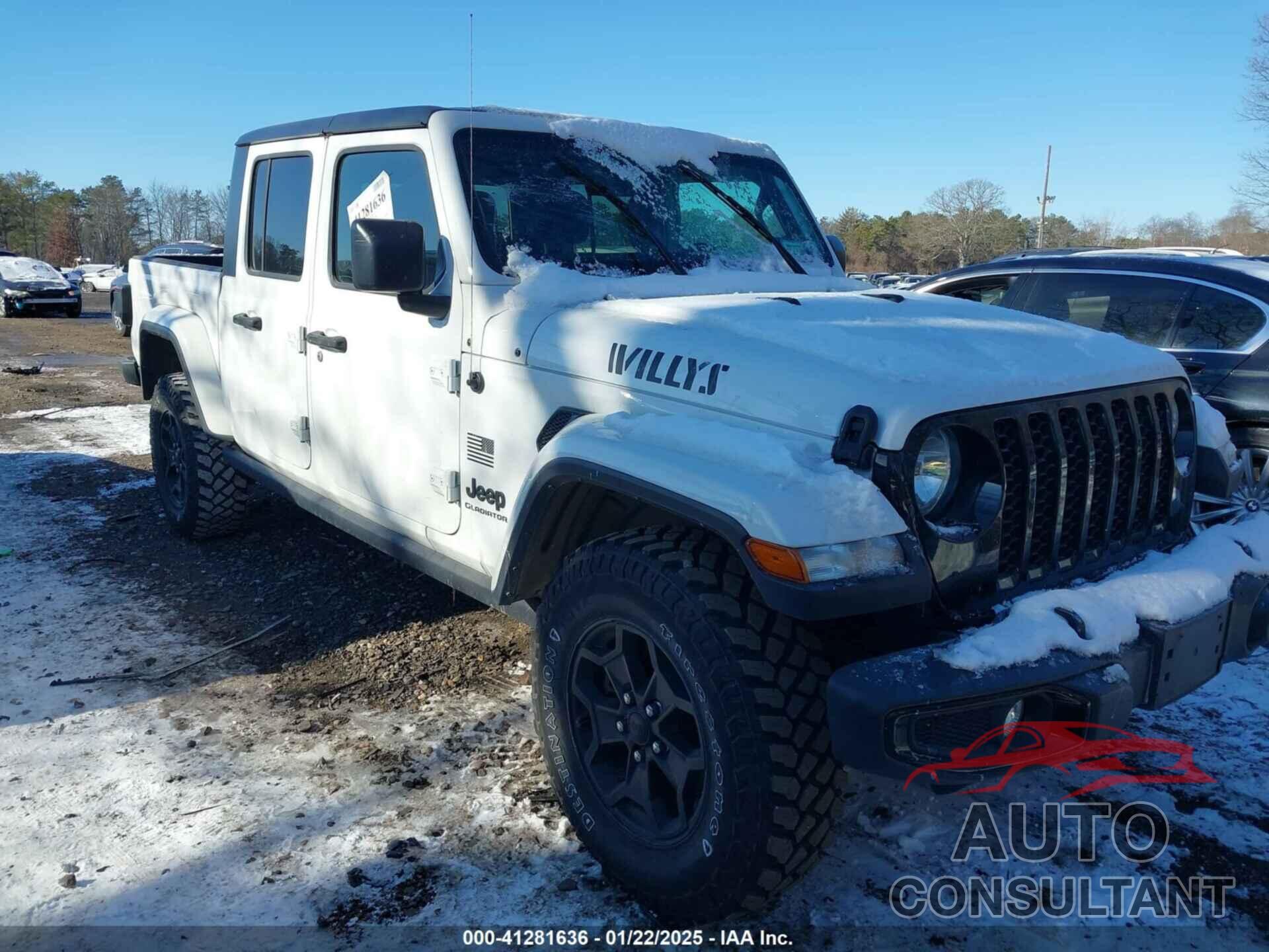 JEEP GLADIATOR 2021 - 1C6HJTAG0ML562571