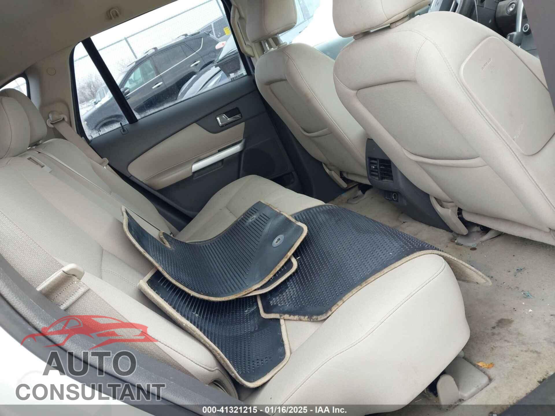 FORD EDGE 2011 - 2FMDK3GC7BBA26217