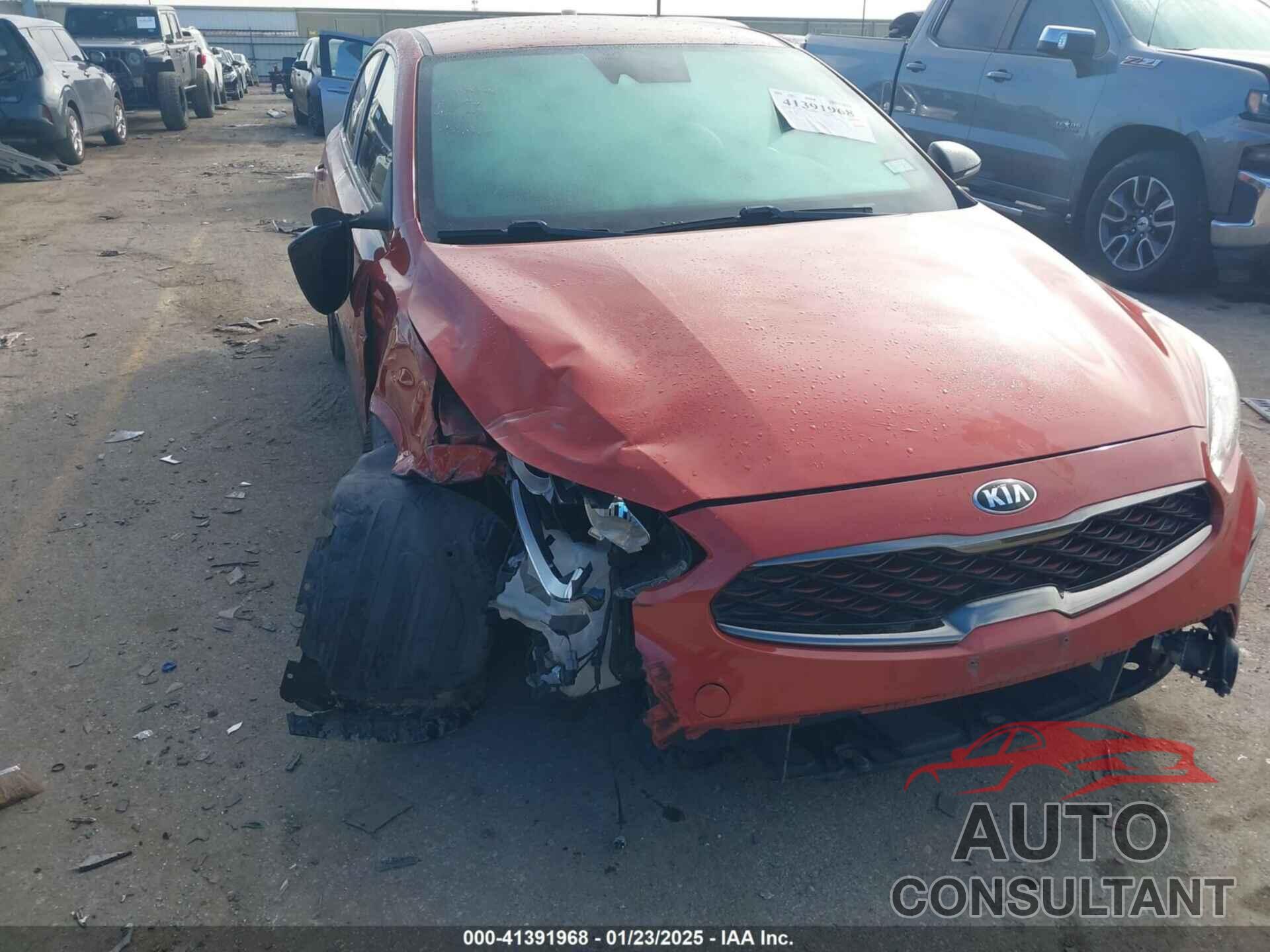 KIA FORTE 2020 - 3KPF34AD2LE137706