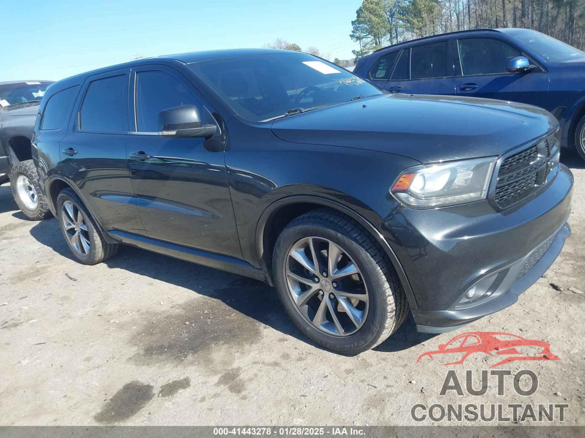 DODGE DURANGO 2014 - 1C4SDHCT4EC576181