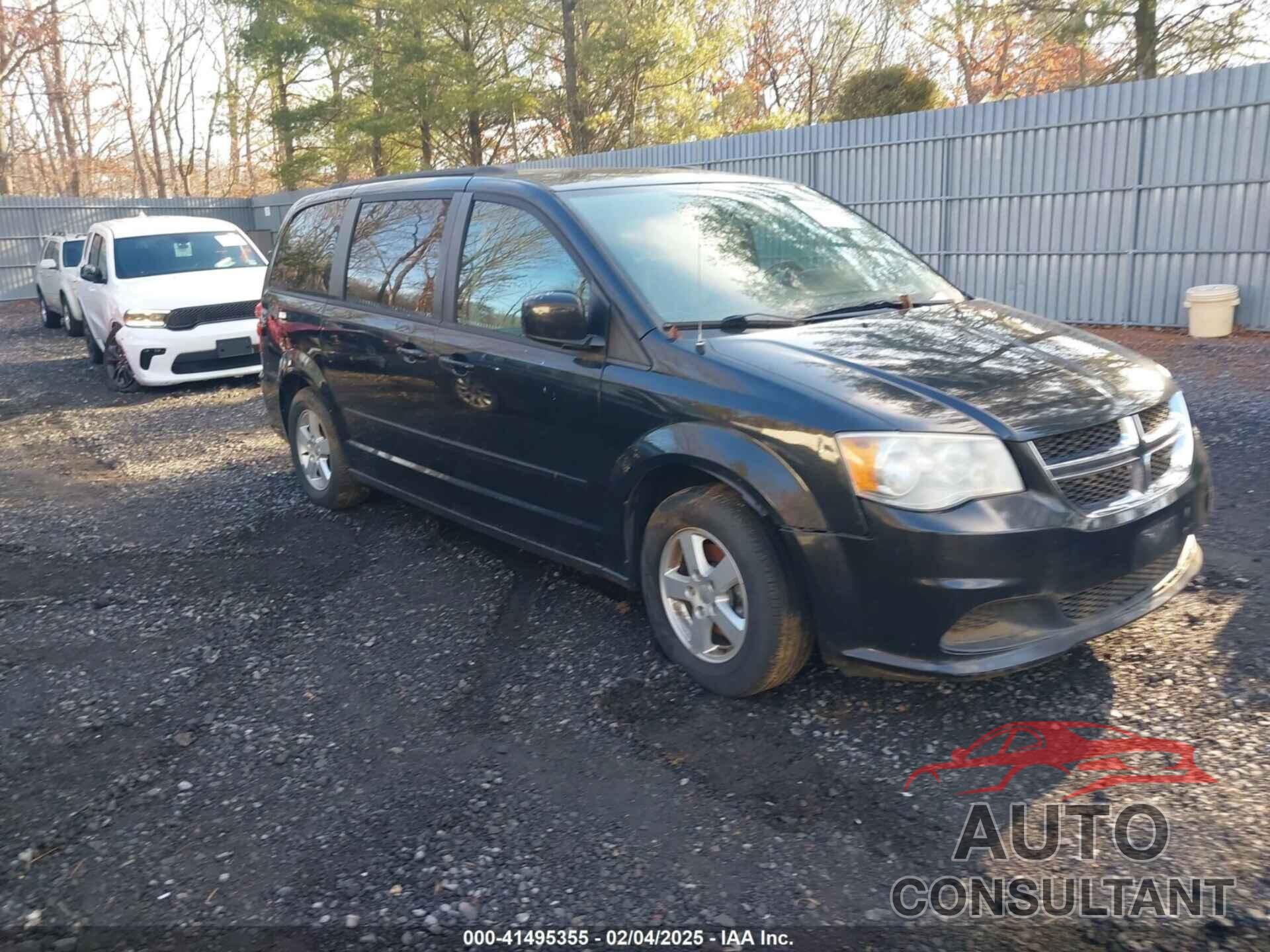 DODGE GRAND CARAVAN 2012 - 2C4RDGCGXCR160376