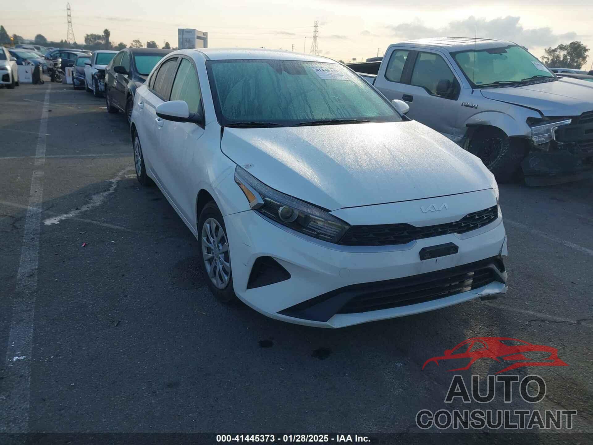KIA FORTE 2022 - 3KPF24AD3NE498898