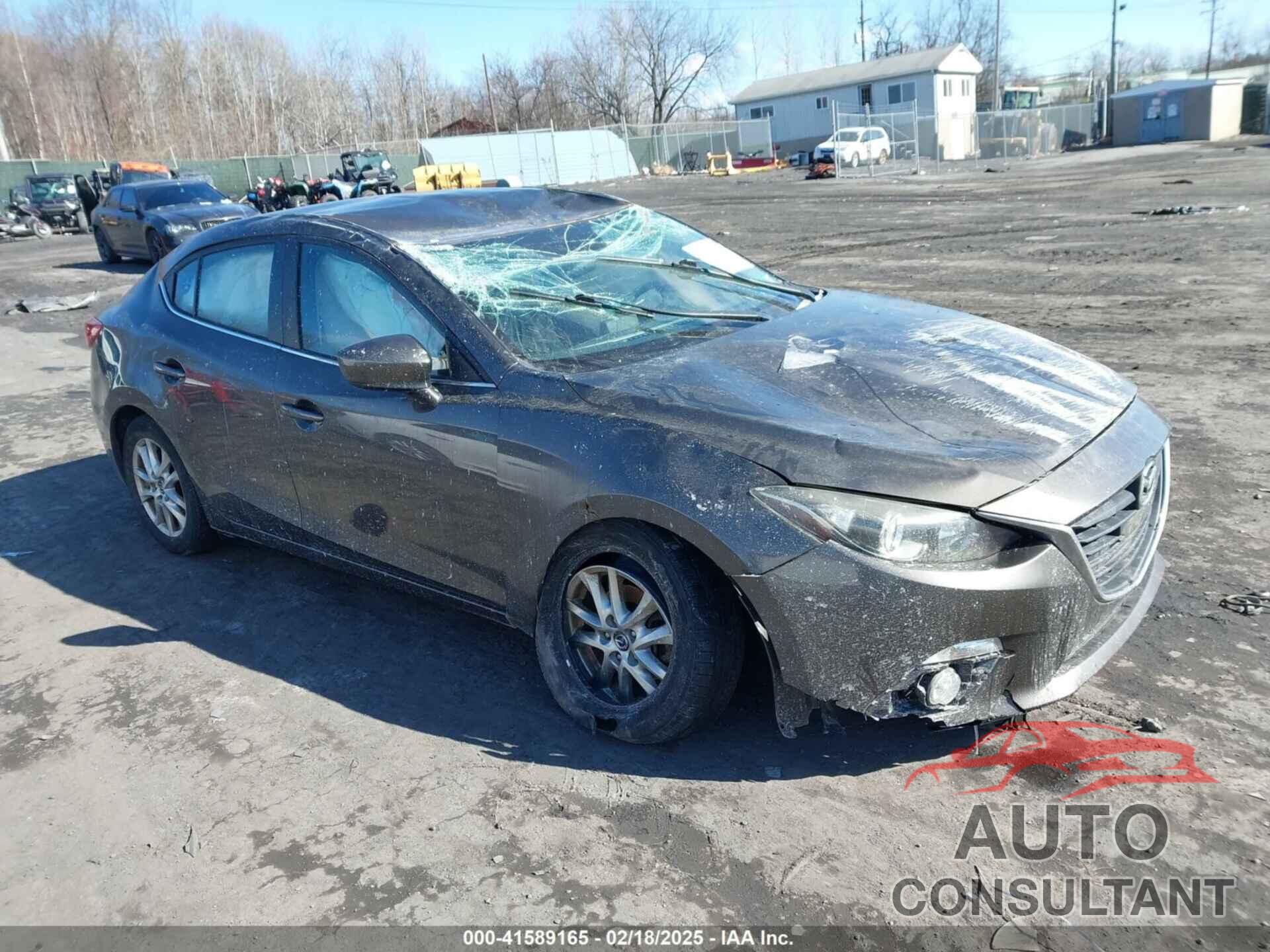 MAZDA MAZDA3 2014 - JM1BM1V73E1107540