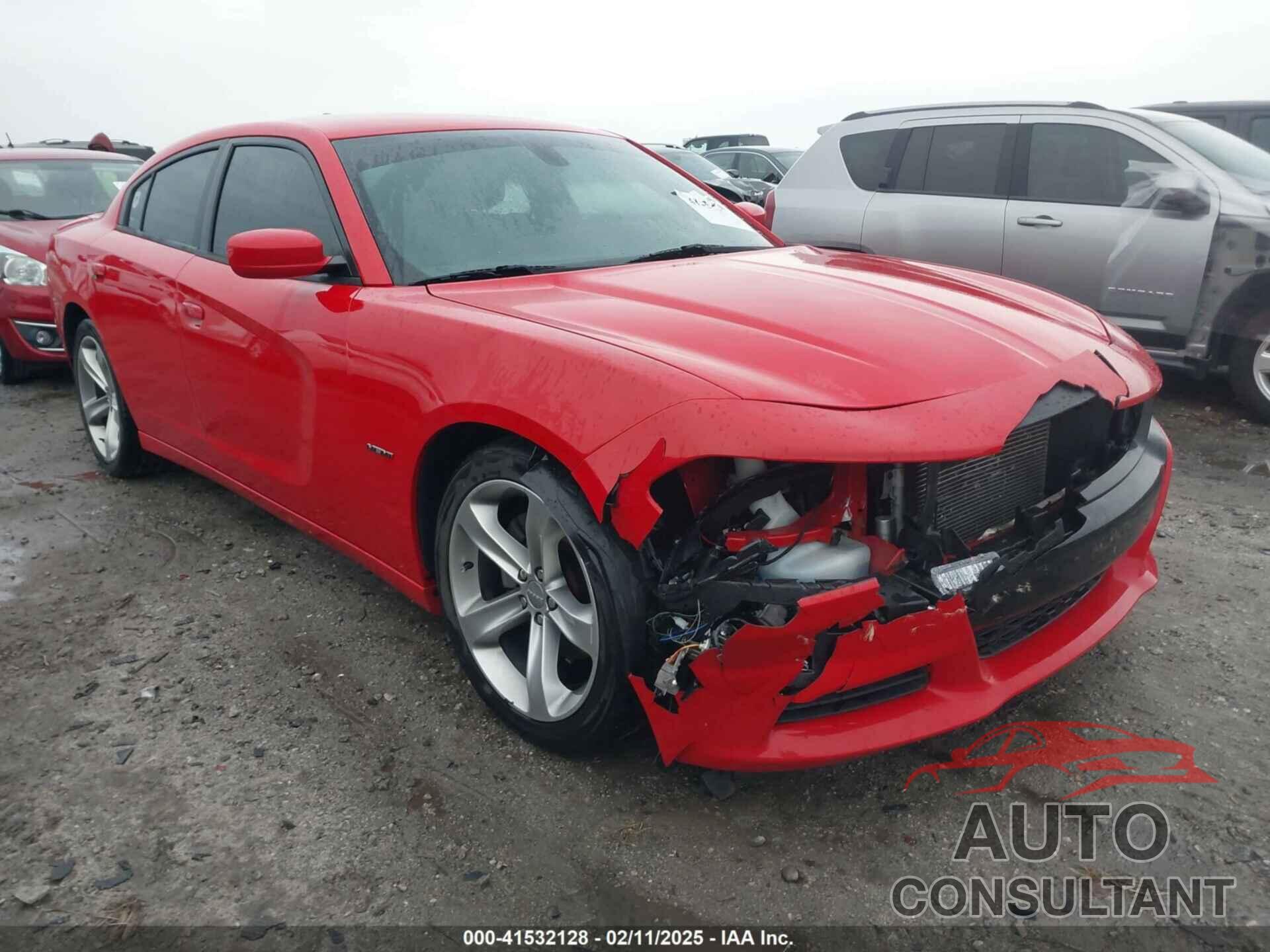 DODGE CHARGER 2016 - 2C3CDXCT5GH346734