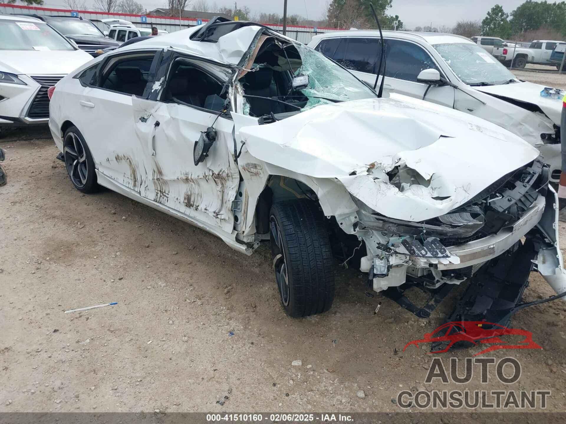 HONDA ACCORD 2021 - 1HGCV2F36MA008584