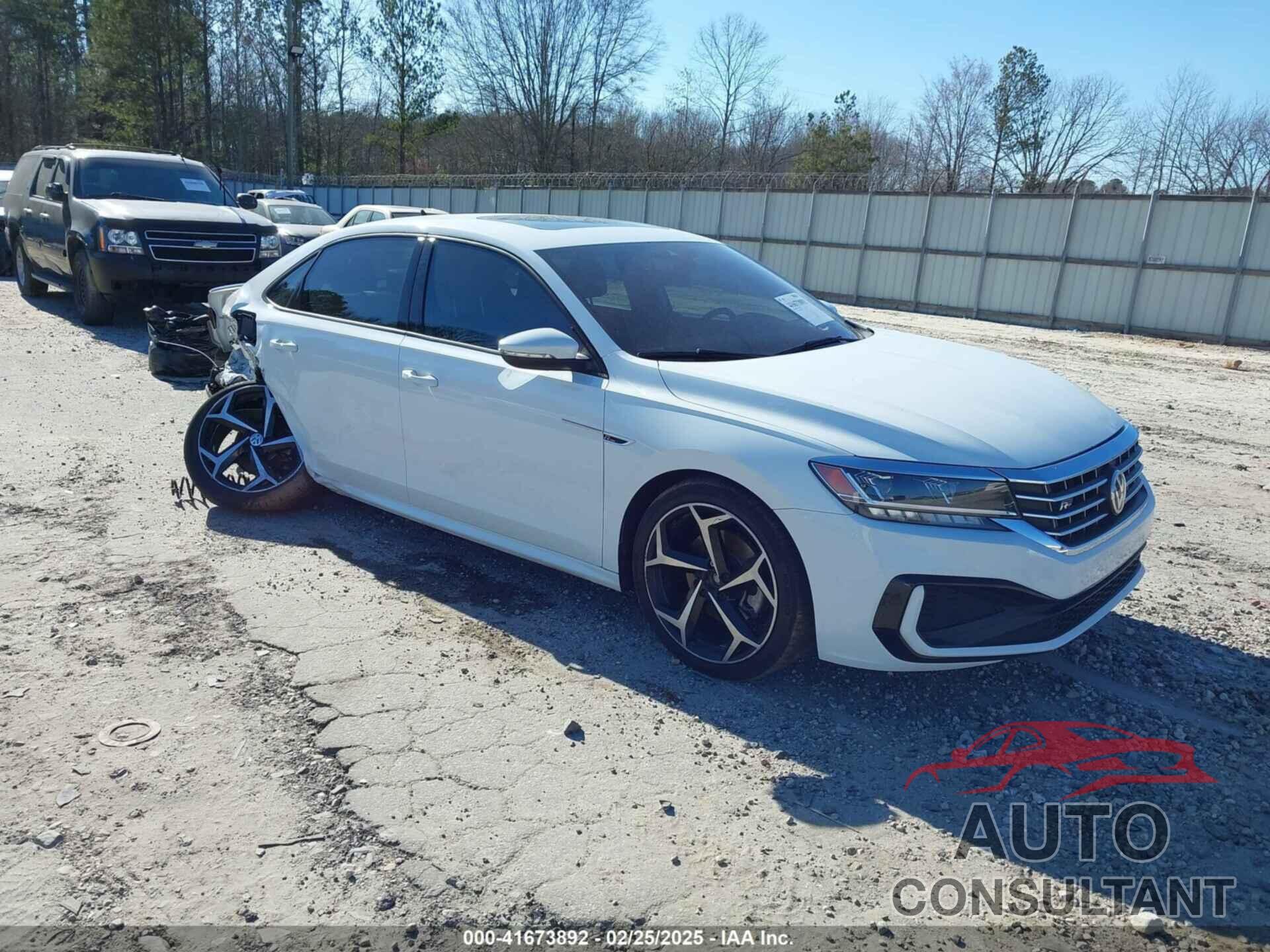 VOLKSWAGEN PASSAT 2021 - 1VWMA7A39MC007031