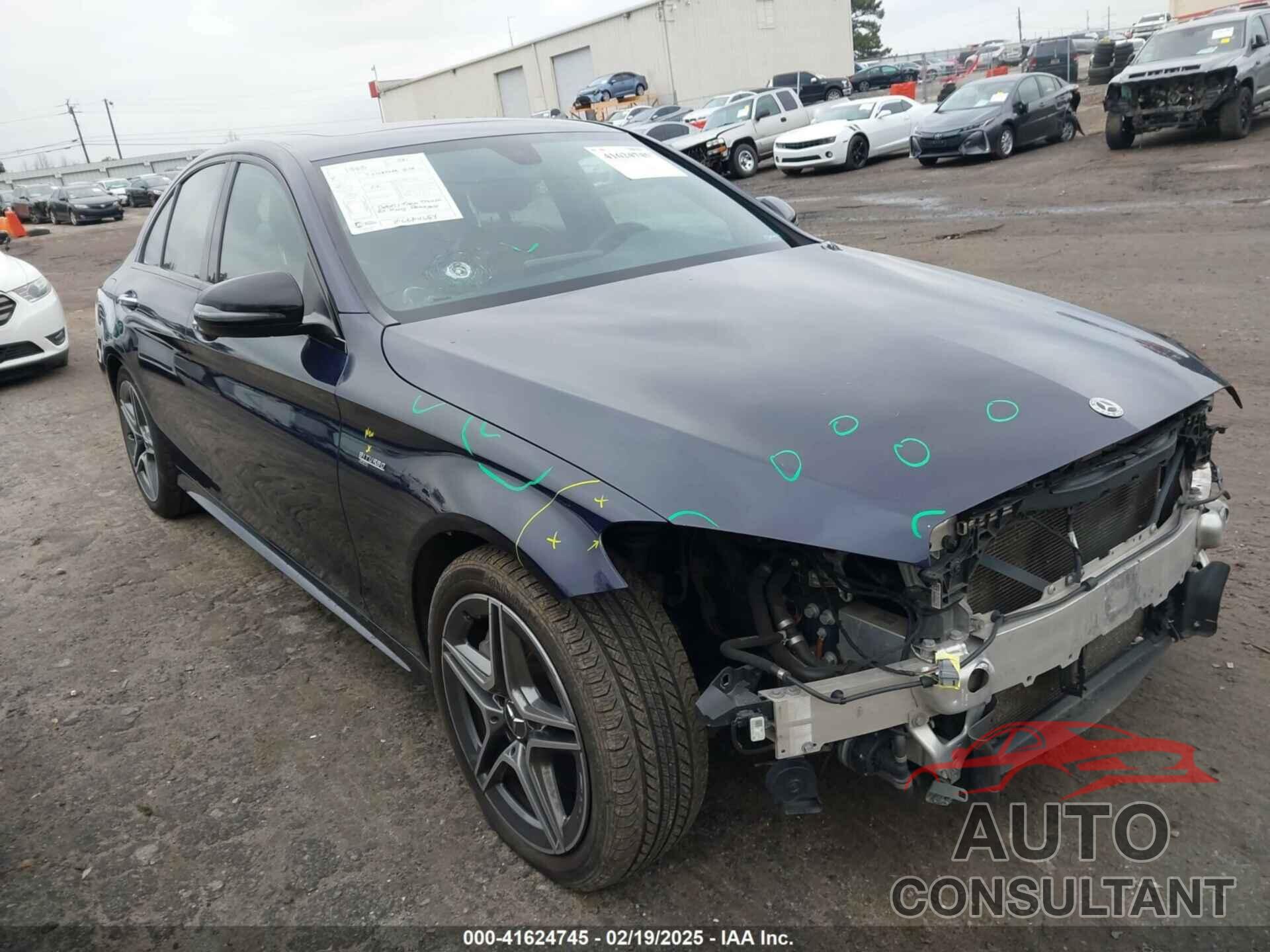 MERCEDES-BENZ AMG C 43 2019 - 55SWF6EB6KU292794