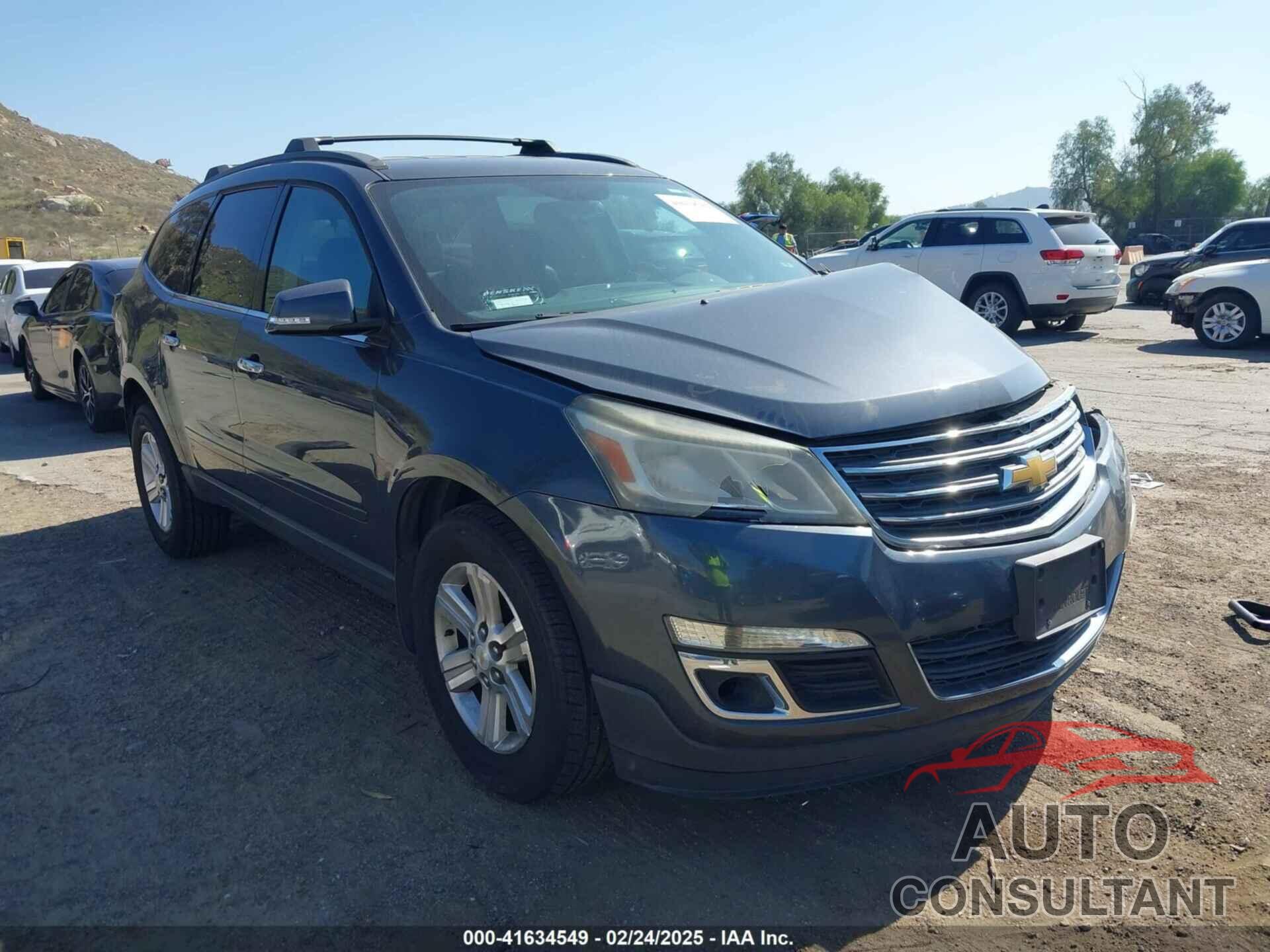 CHEVROLET TRAVERSE 2014 - 1GNKRHKD7EJ300379