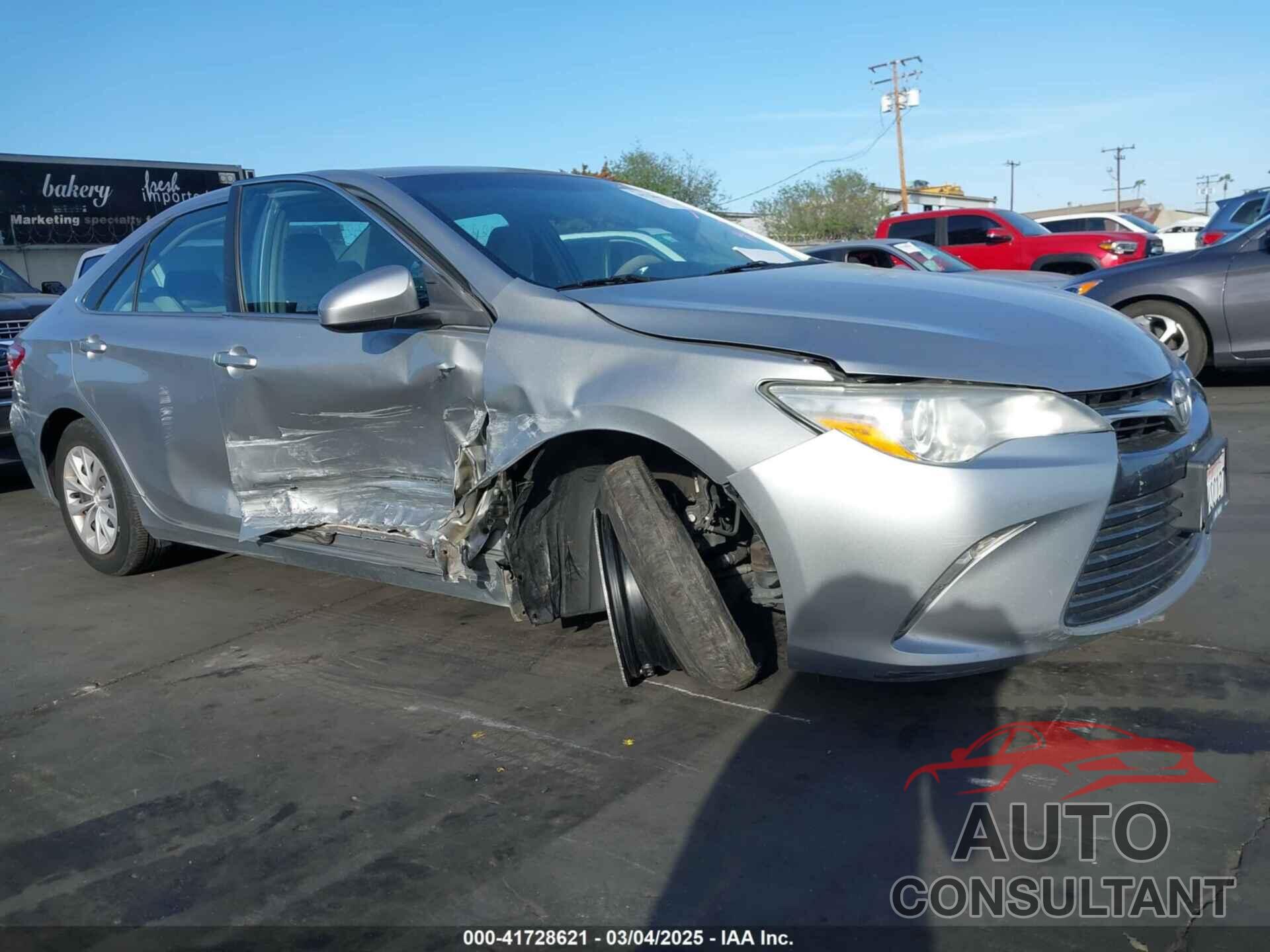 TOYOTA CAMRY 2017 - 4T1BF1FK4HU665473