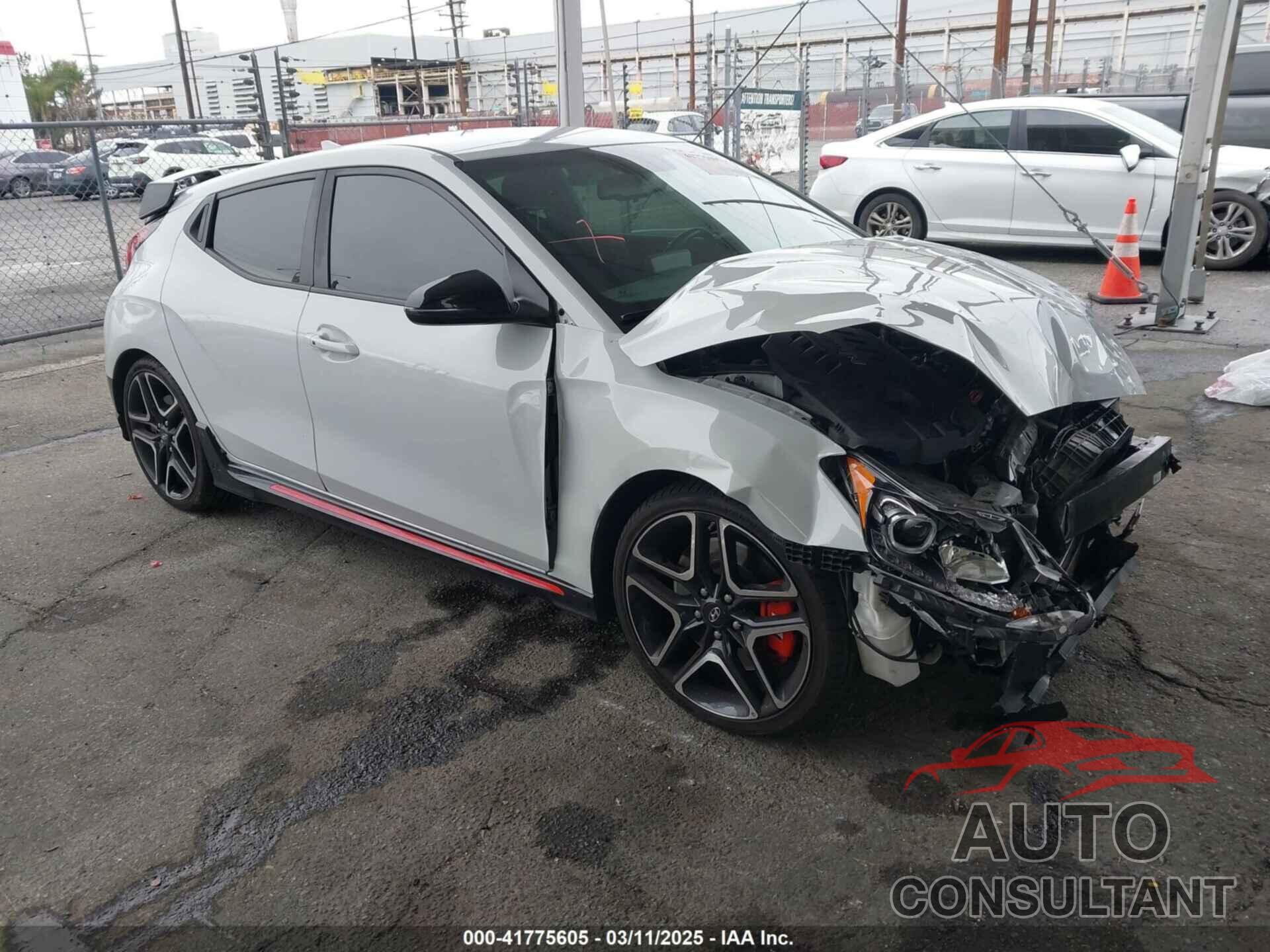 HYUNDAI VELOSTER N 2020 - KMHT36AH6LU008009