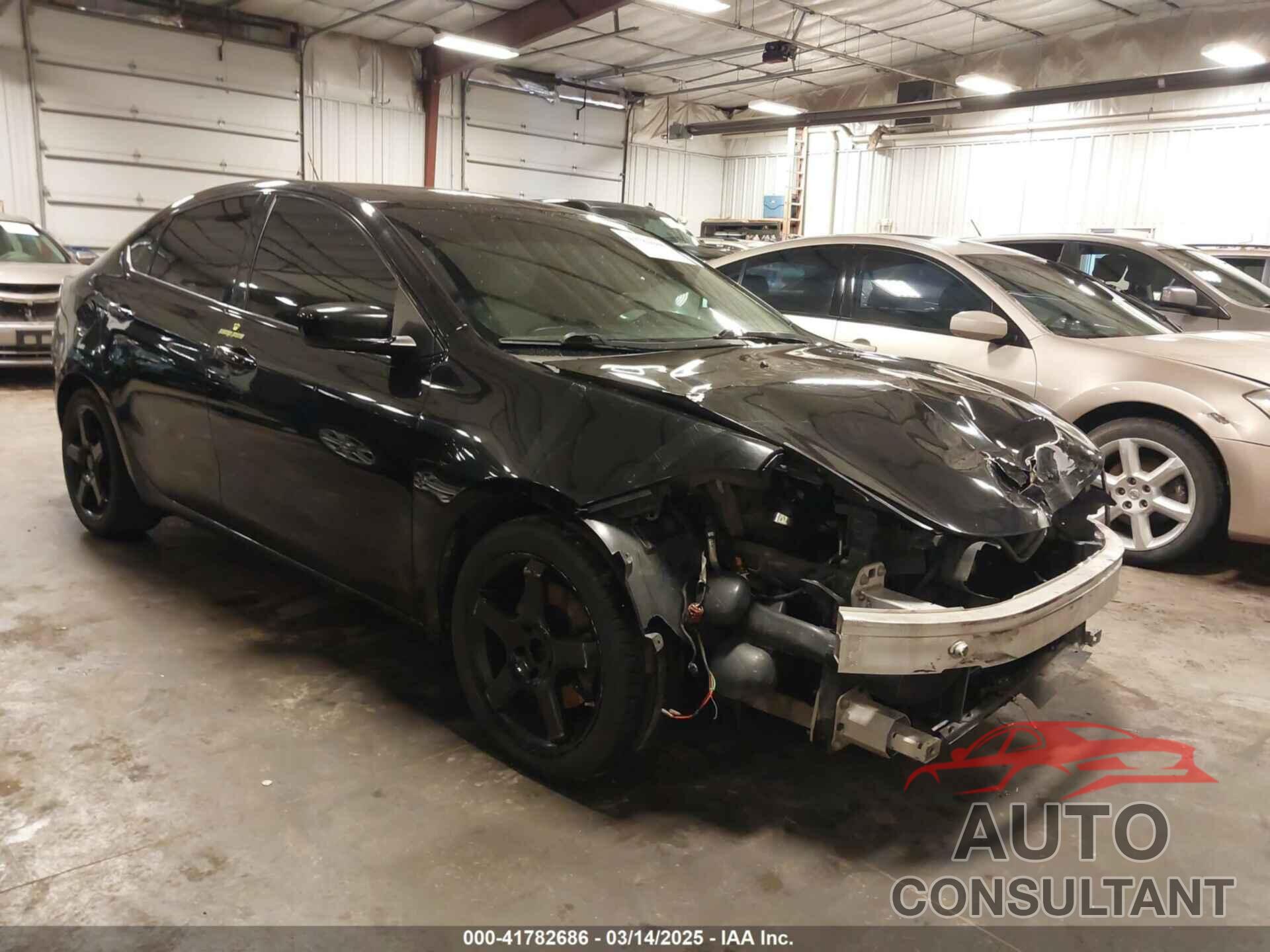 DODGE DART 2013 - 1C3CDFBHXDD684713