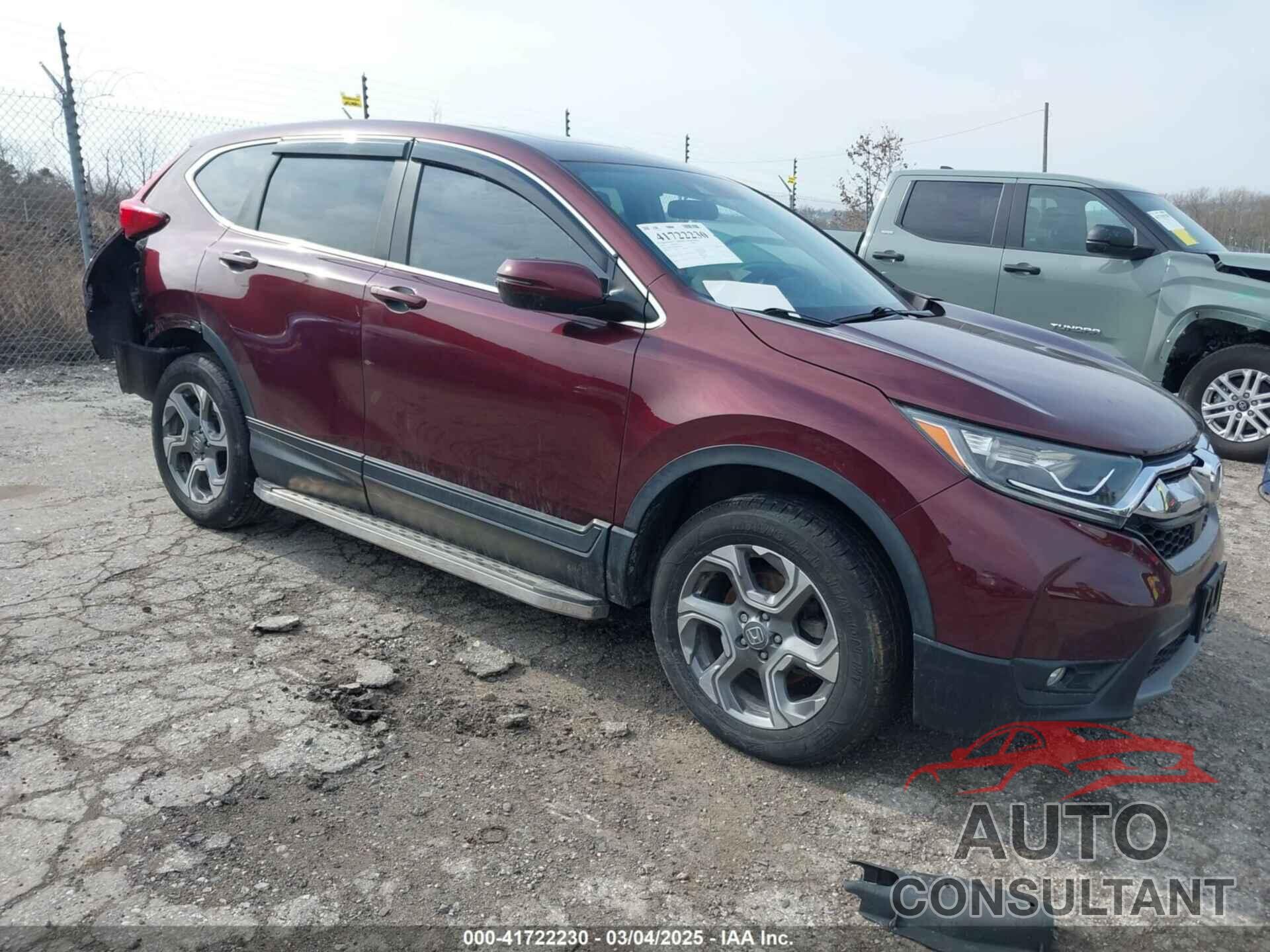HONDA CR-V 2019 - 2HKRW2H56KH642844
