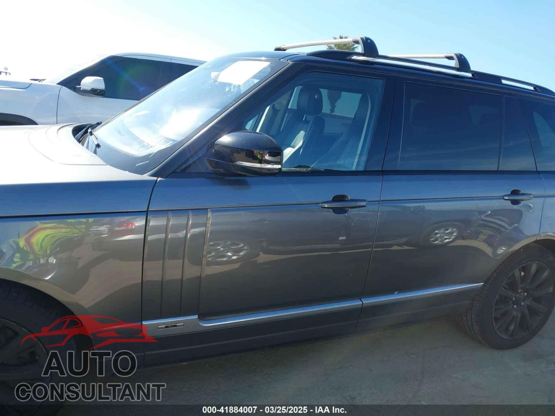 LAND ROVER RANGE ROVER 2017 - SALGS5FE2HA322548