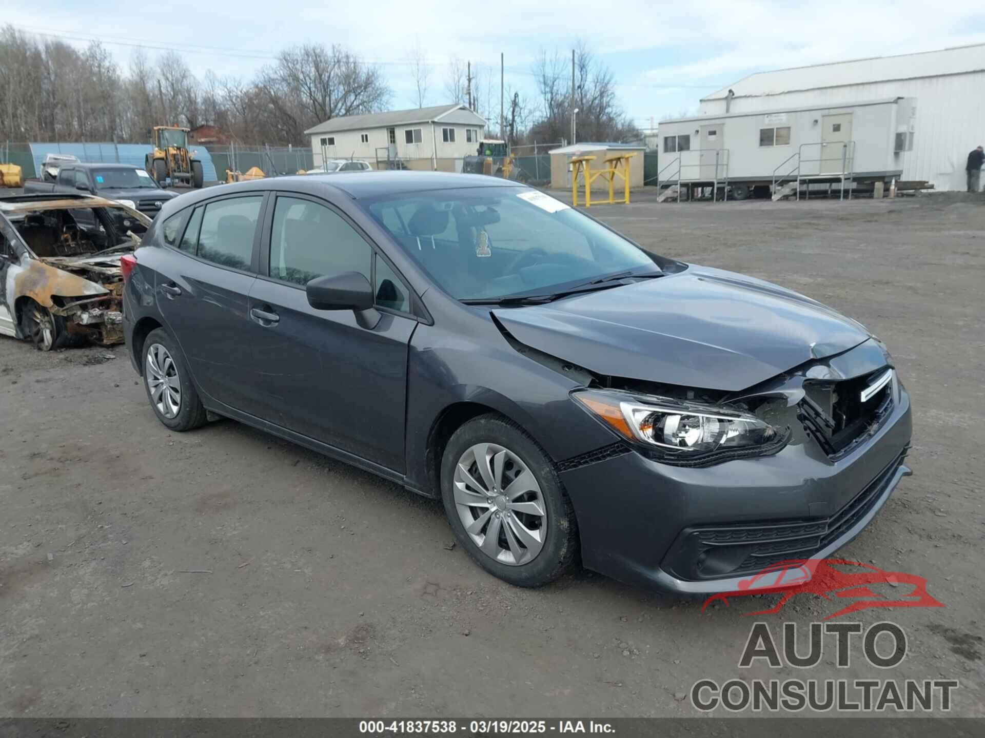 SUBARU IMPREZA 2021 - 4S3GTAB67M3714919