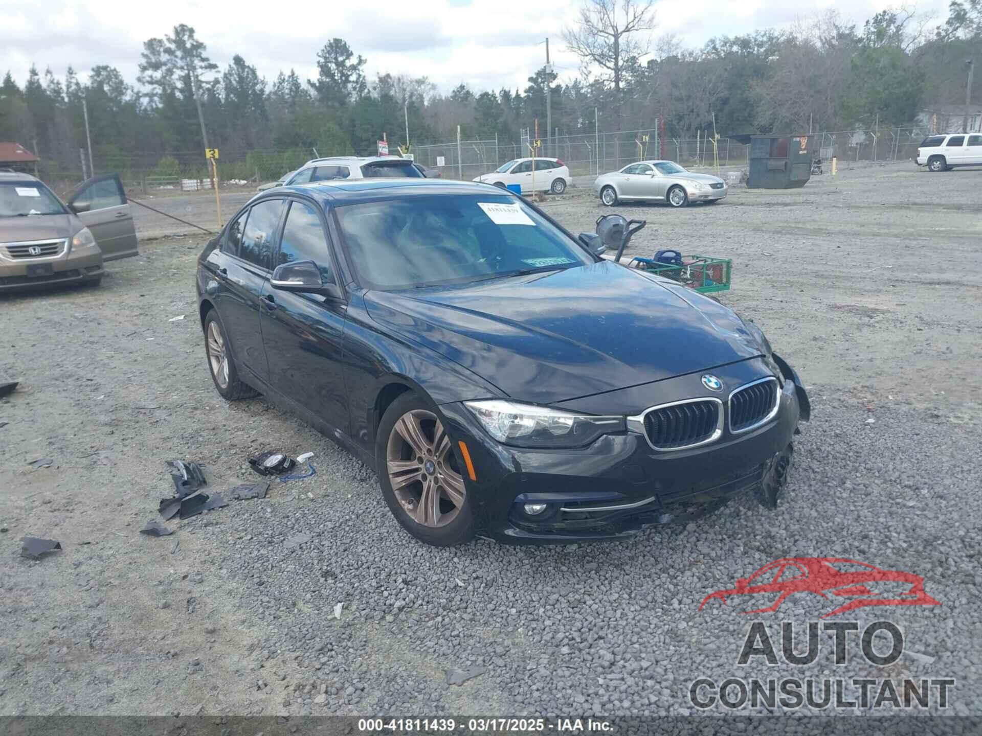 BMW 328I 2016 - WBA8E9G52GNU30083