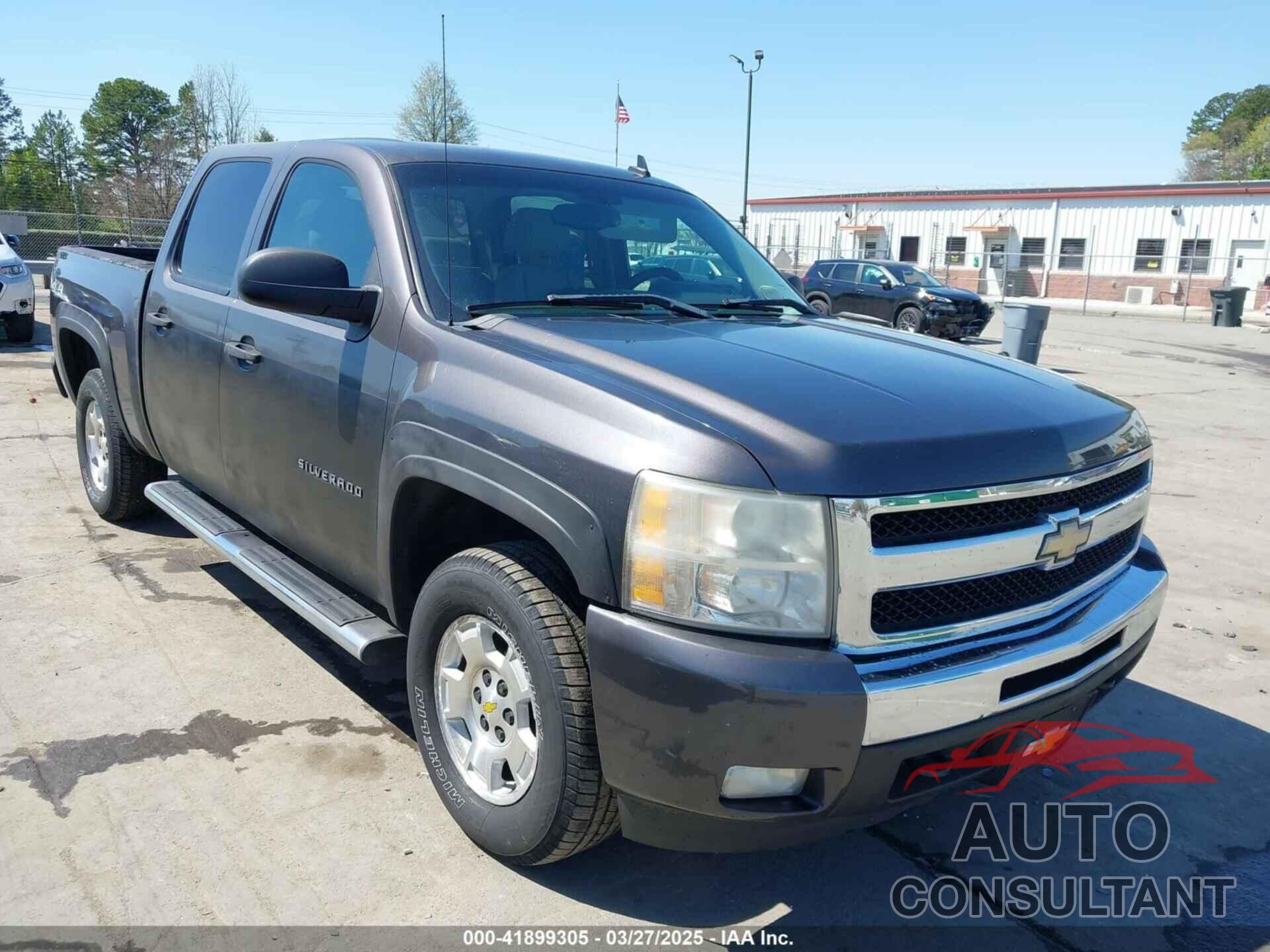 CHEVROLET SILVERADO 1500 2011 - 3GCPKSE37BG266539