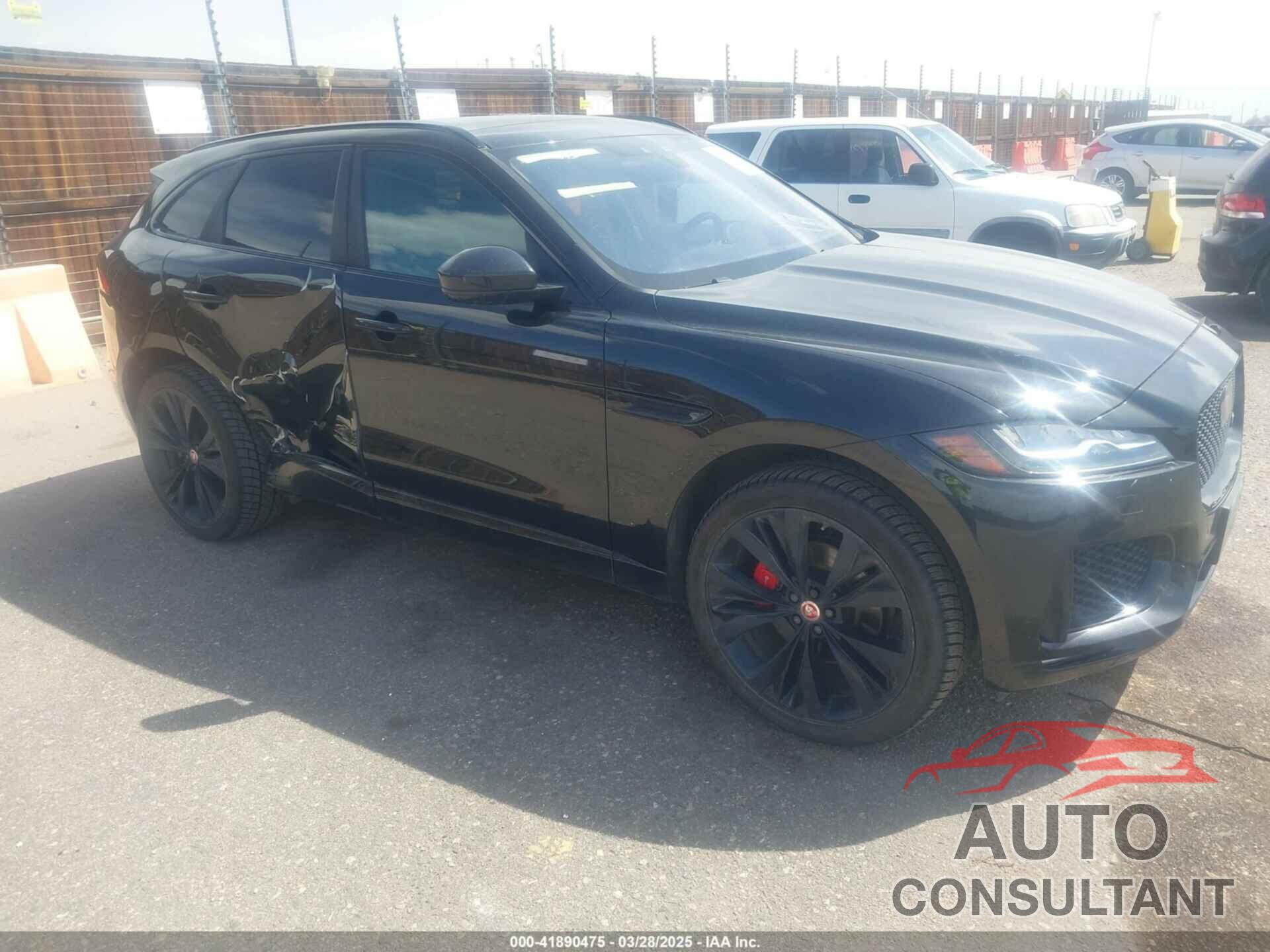 JAGUAR F-PACE 2019 - SADCM2FVXKA600459
