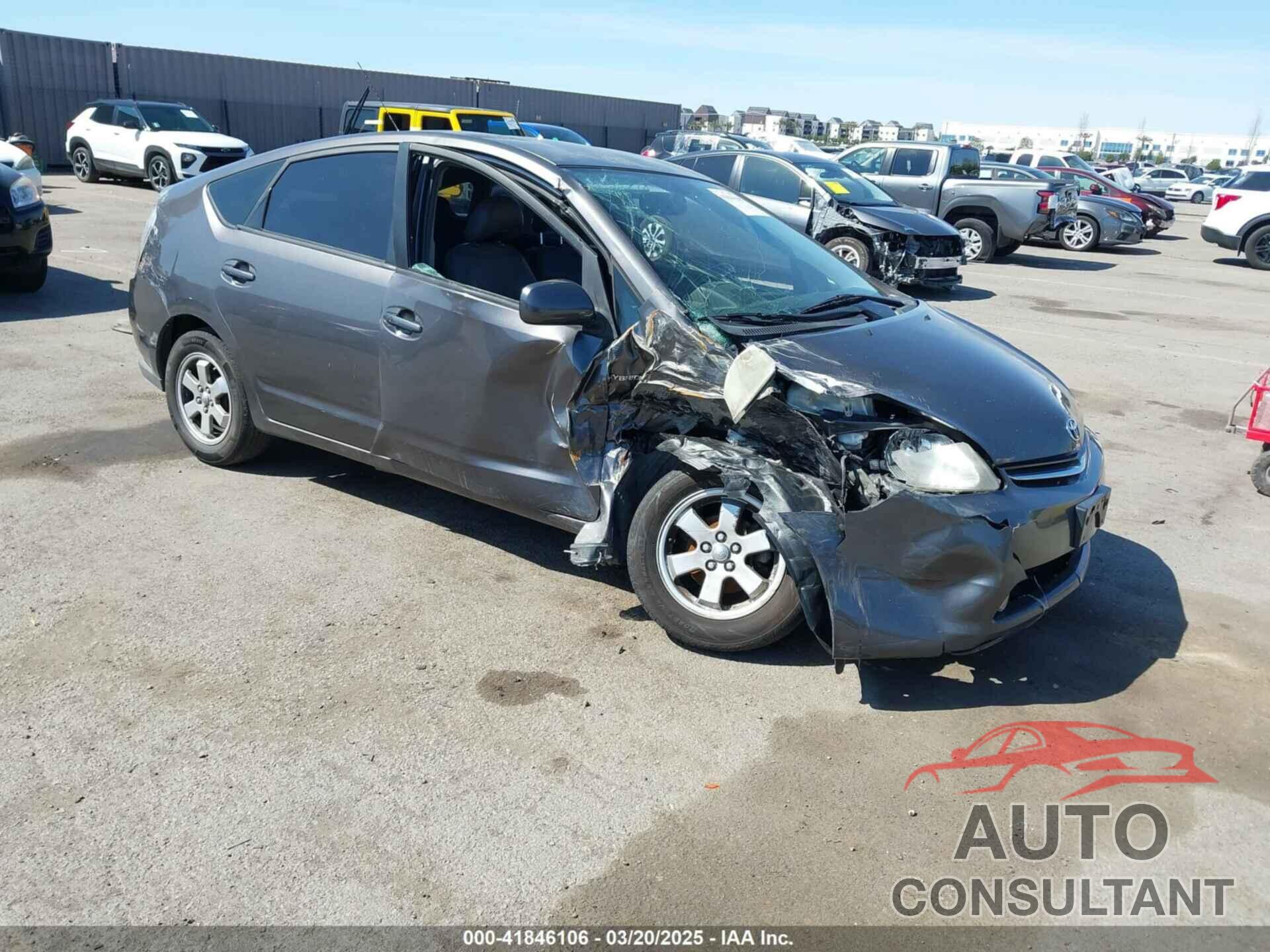 TOYOTA PRIUS 2009 - JTDKB20U393492231