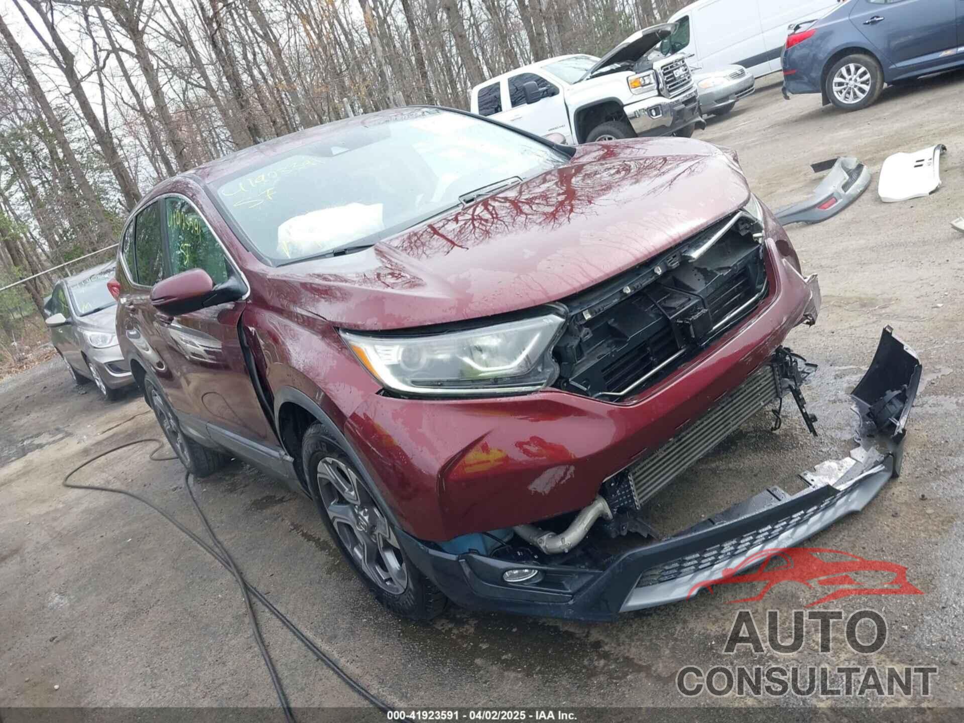 HONDA CR-V 2017 - 2HKRW2H53HH679990