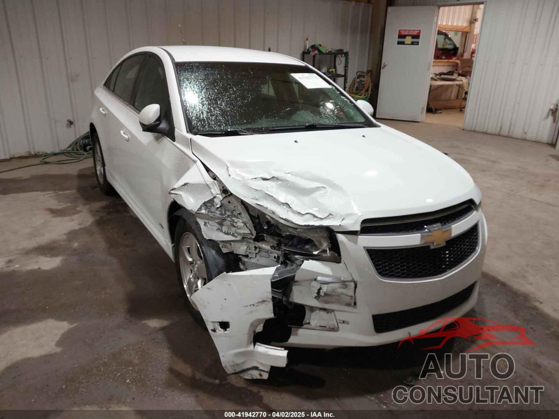 CHEVROLET CRUZE 2012 - 1G1PF5SC6C7144237