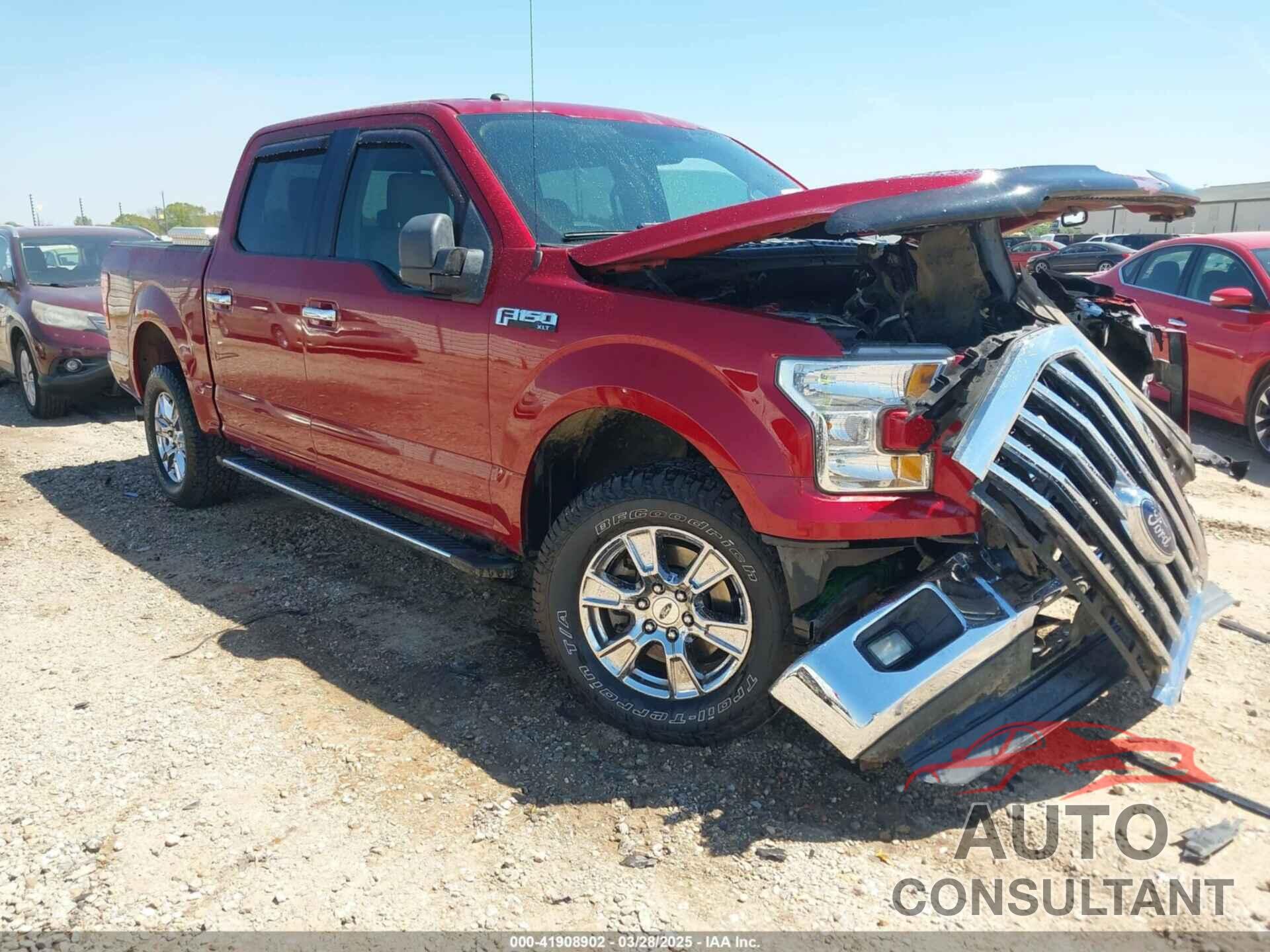 FORD F-150 2016 - 1FTEW1EF7GFB64344