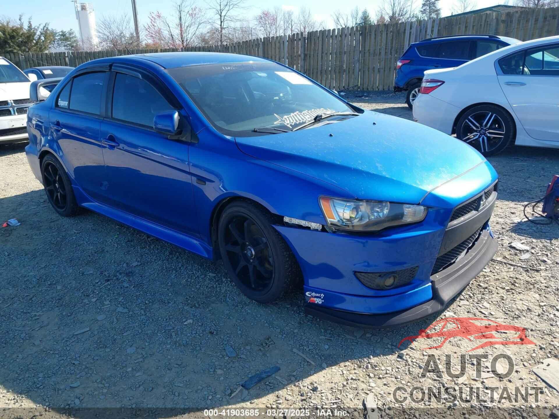 MITSUBISHI LANCER 2010 - JA32U8FW2AU020167