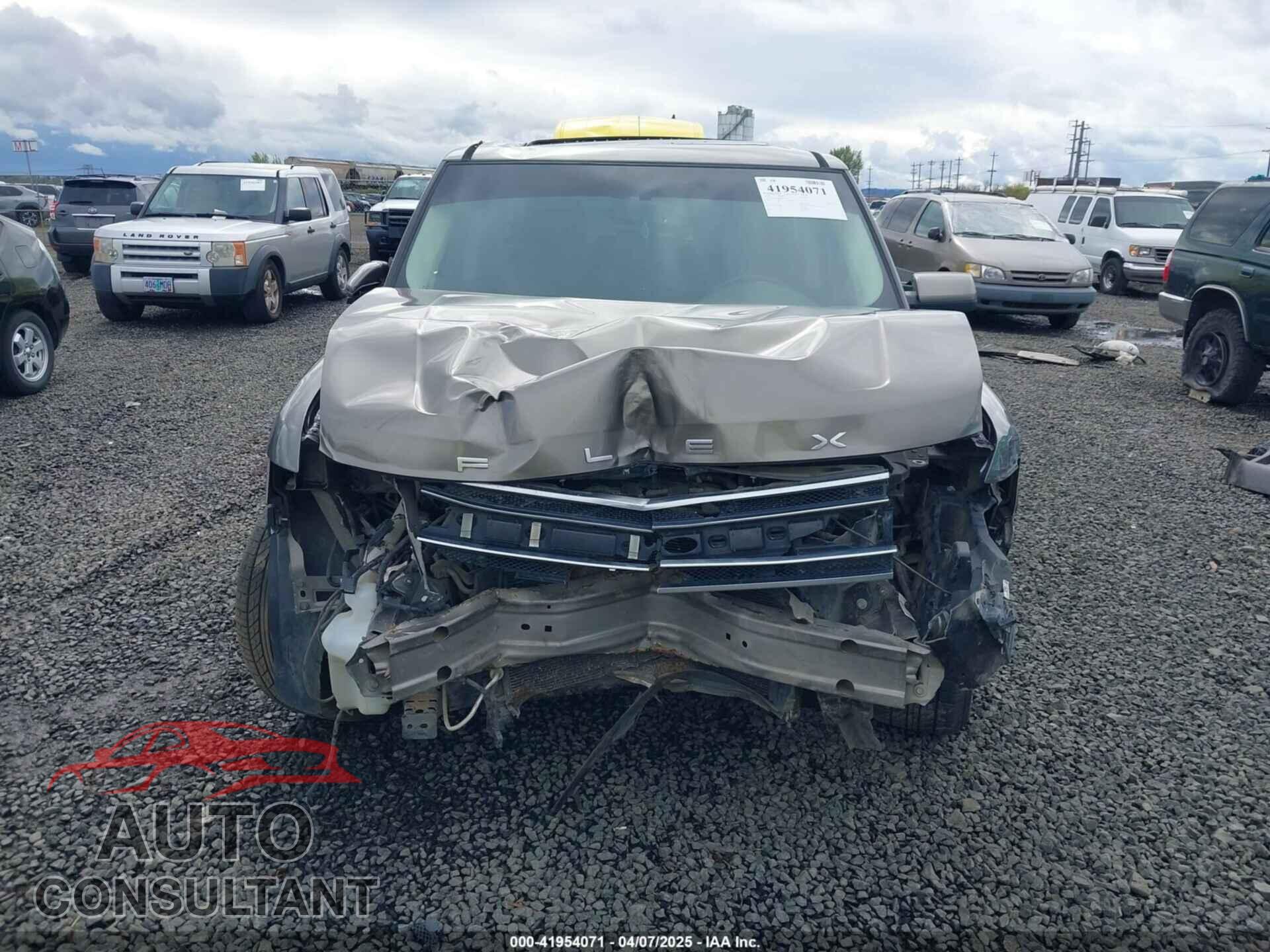 FORD FLEX 2013 - 2FMHK6D88DBD06251