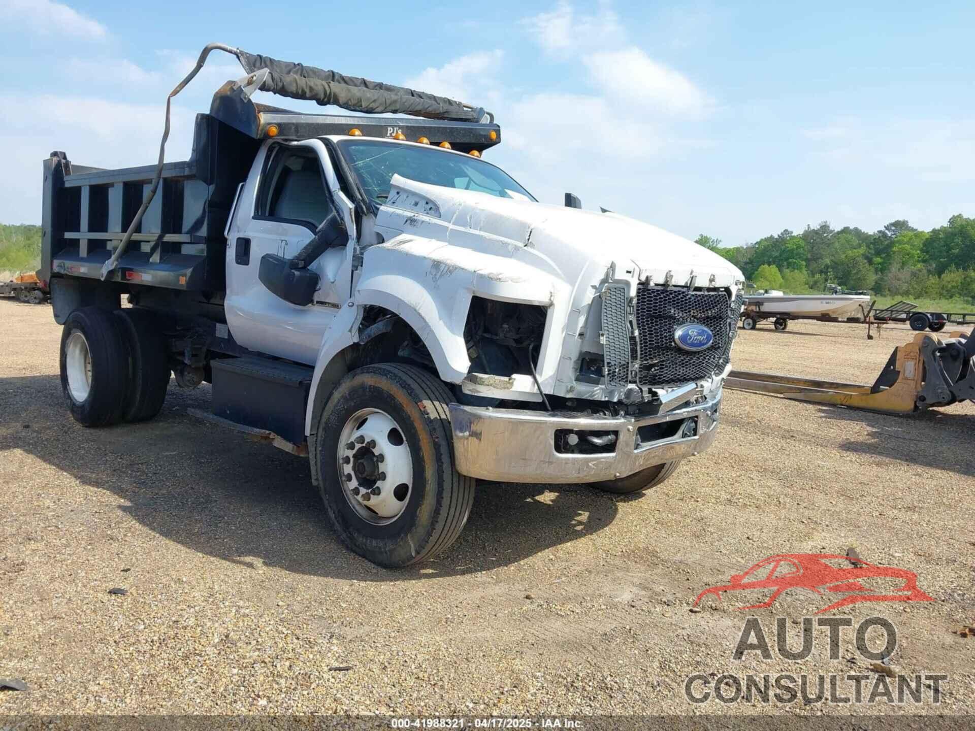 FORD F-750 DIESEL 2017 - 1FDWF7DE6HDB08646