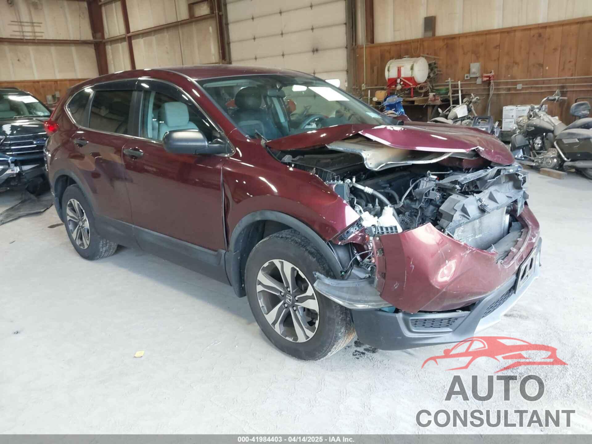 HONDA CR-V 2017 - 2HKRW6H36HH222418