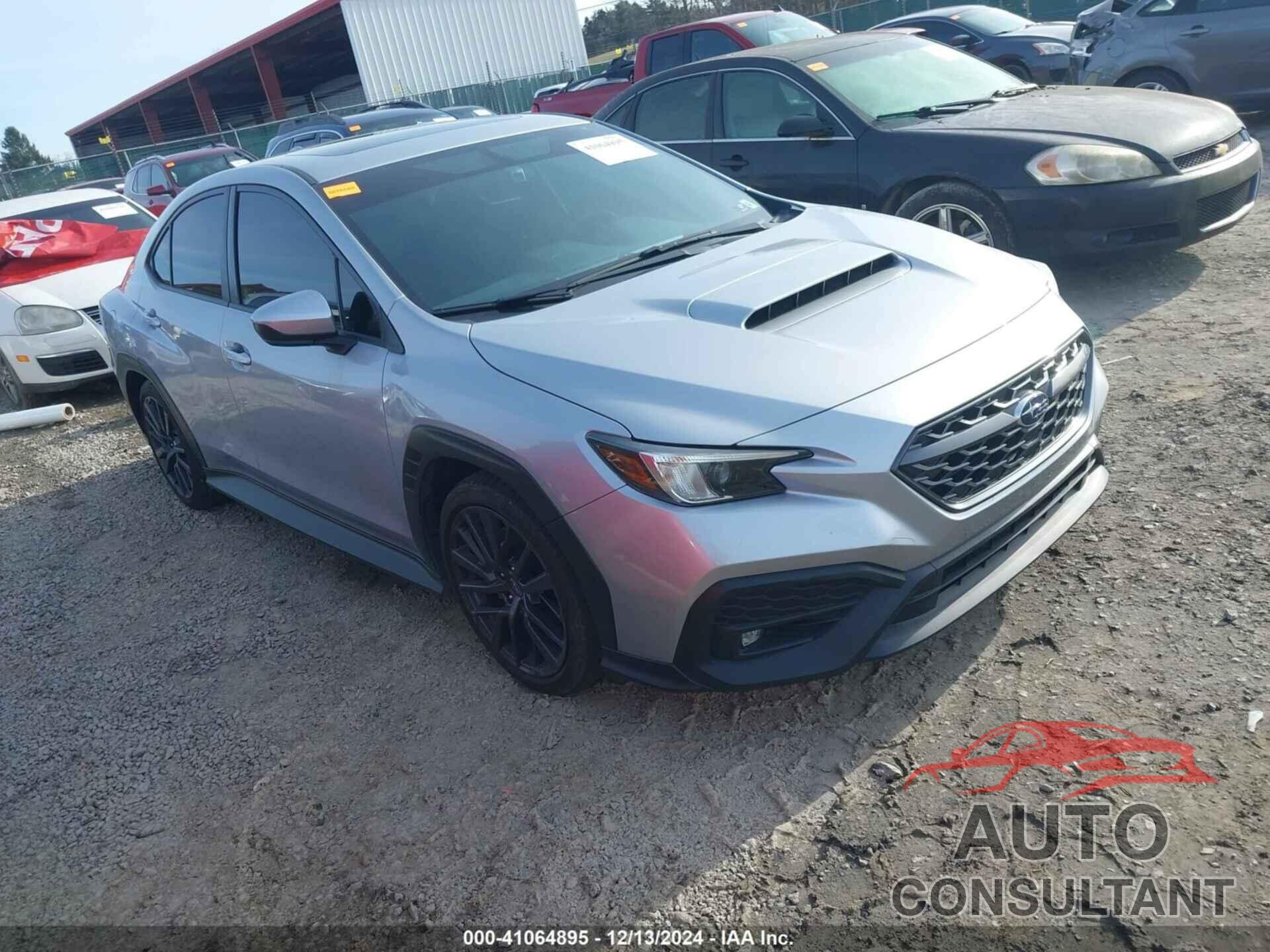 SUBARU WRX 2022 - JF1VBAF68N9025187