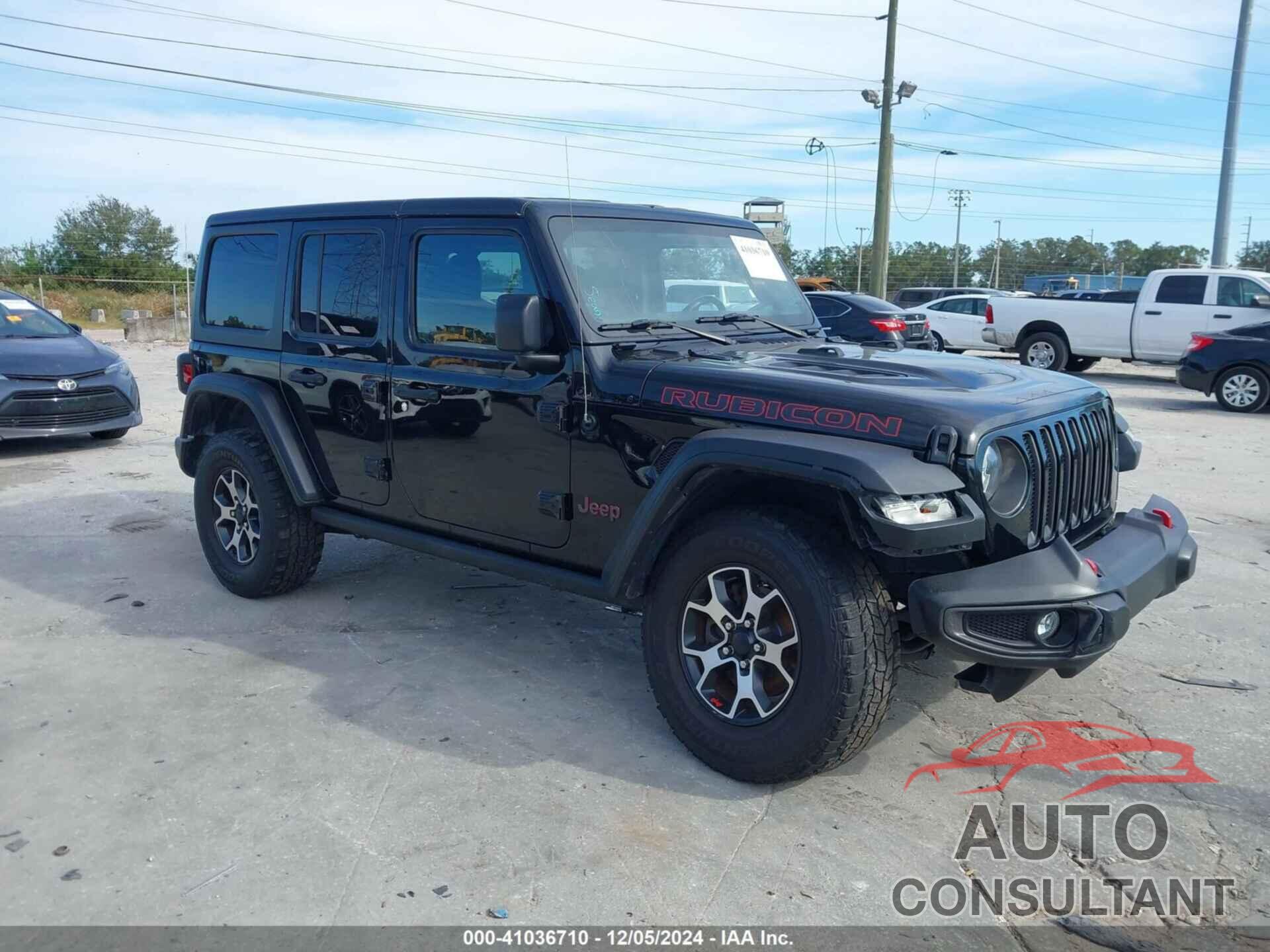 JEEP WRANGLER UNLIMITED 2020 - 1C4HJXFN4LW277392
