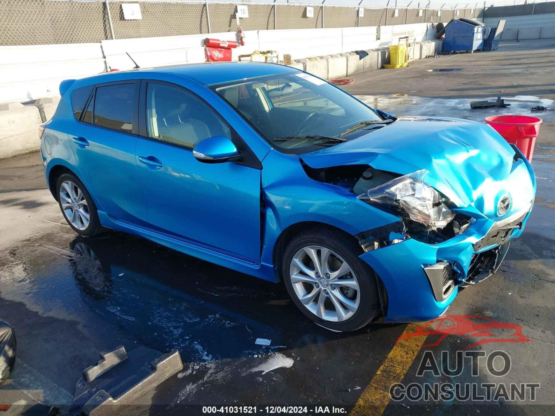 MAZDA MAZDA3 2010 - JM1BL1H69A1229237