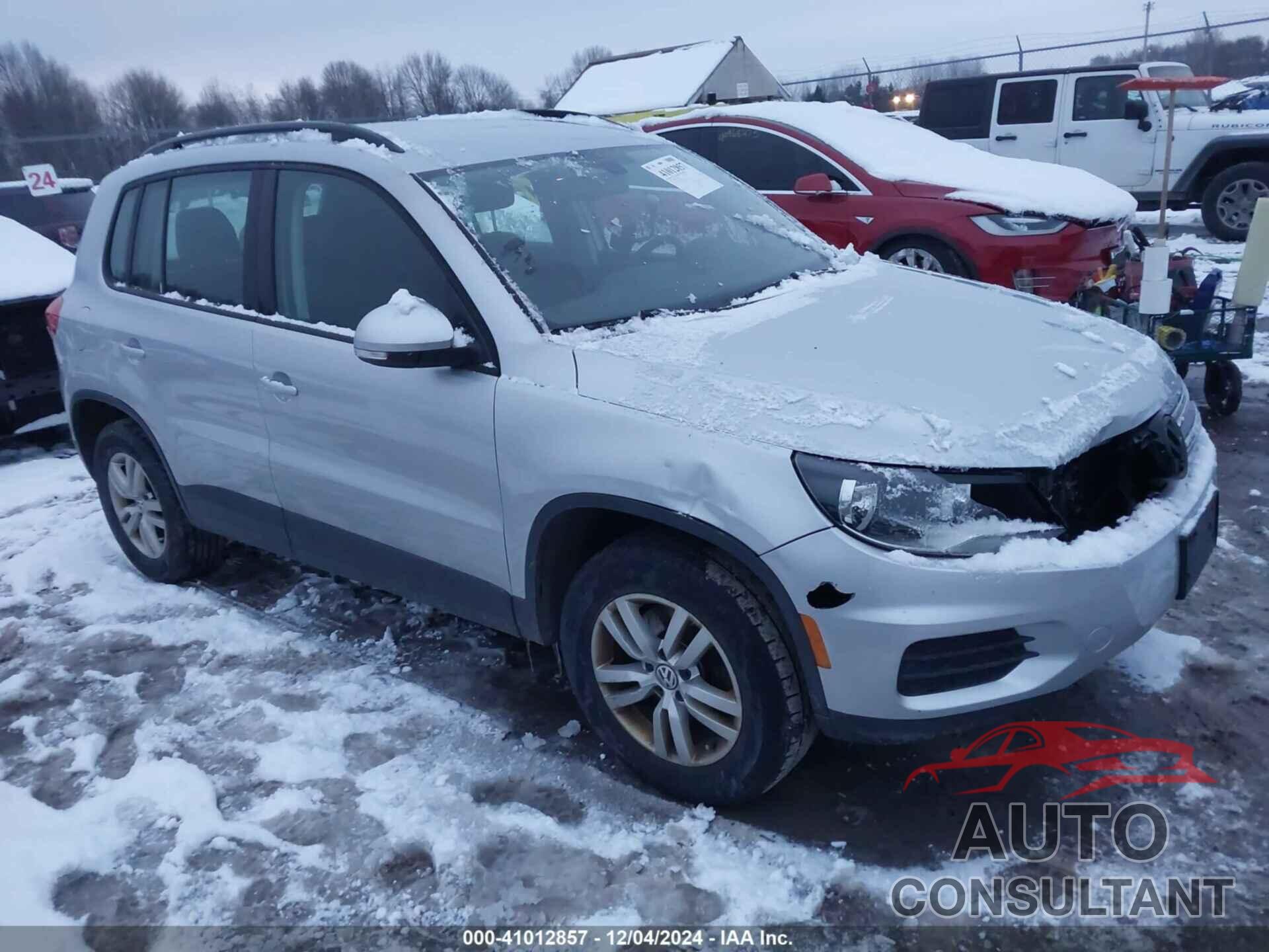 VOLKSWAGEN TIGUAN 2016 - WVGBV7AX8GW580518