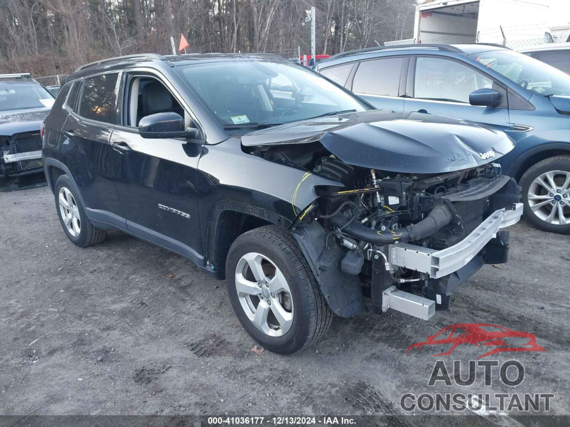 JEEP COMPASS 2019 - 3C4NJDBBXKT724227