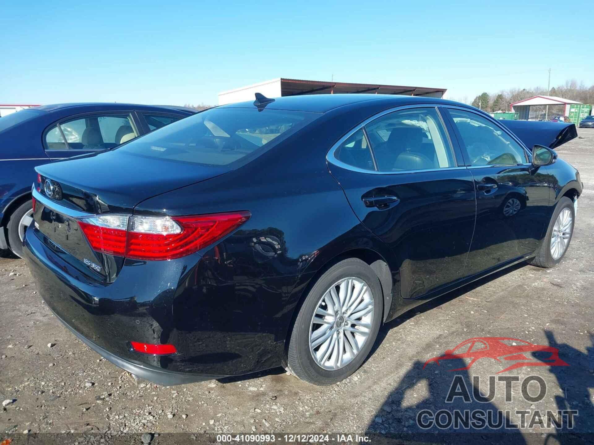 LEXUS ES 350 2013 - JTHBK1GG7D2029242