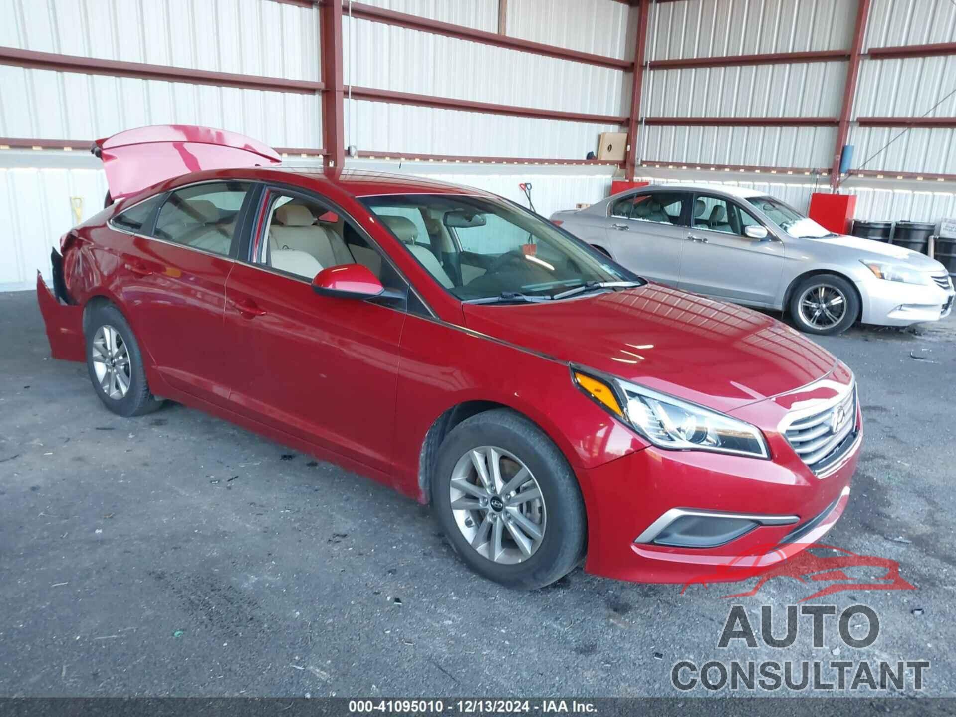 HYUNDAI SONATA 2017 - 5NPE24AF8HH475565