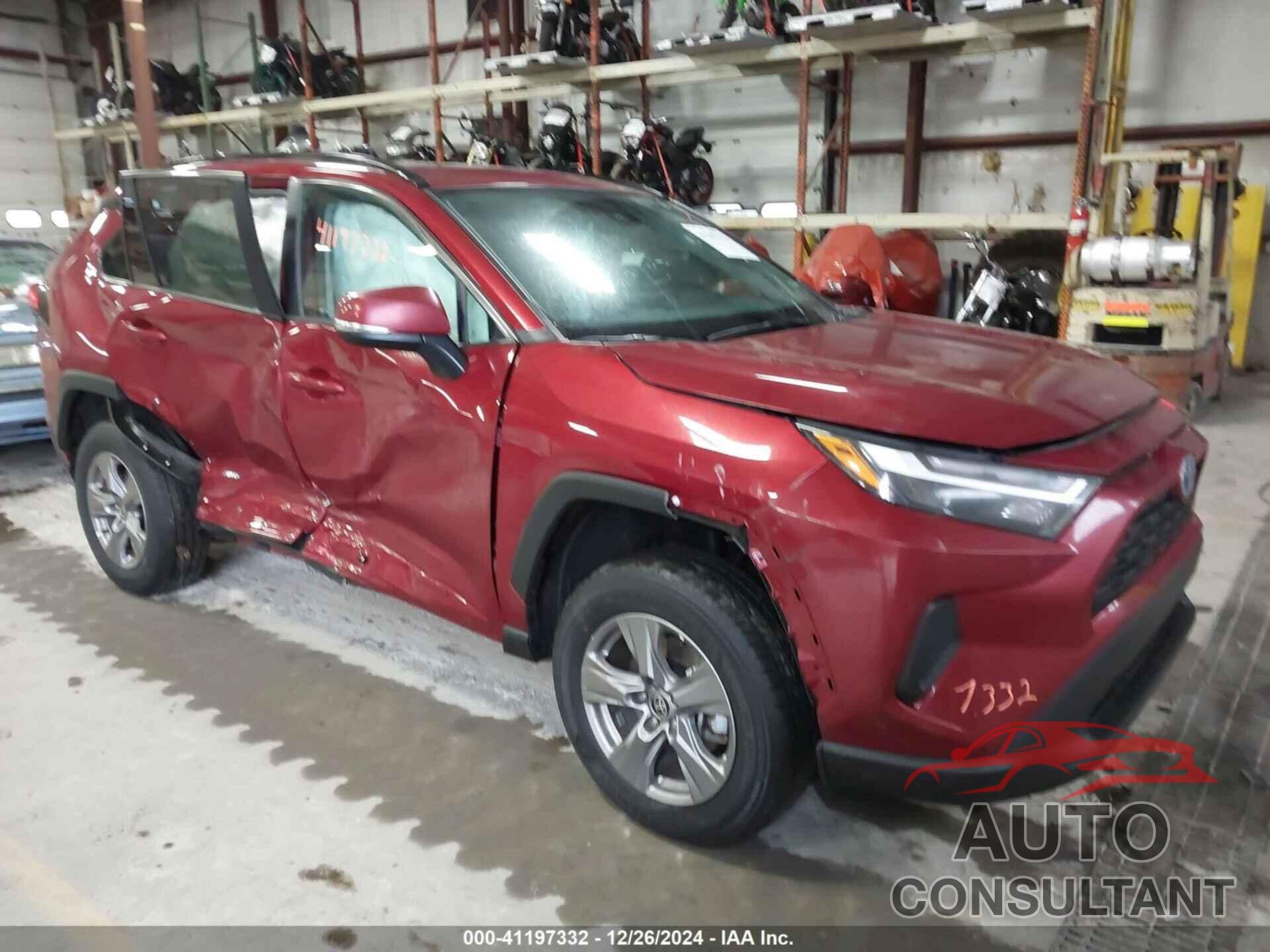 TOYOTA RAV4 HYBRID 2024 - 4T3RWRFVXRU125934