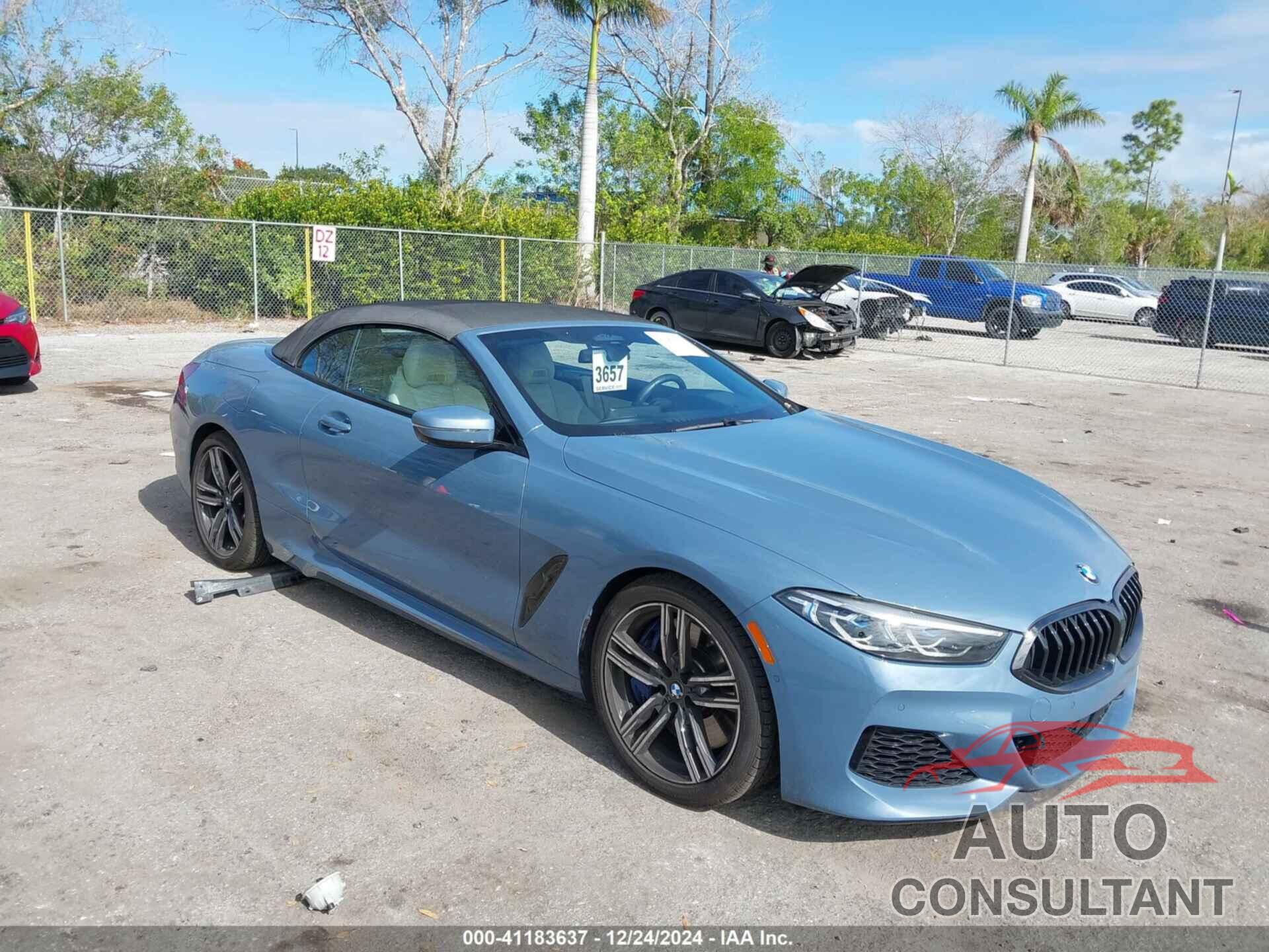 BMW M850I 2022 - WBAFY4C04NCJ99093