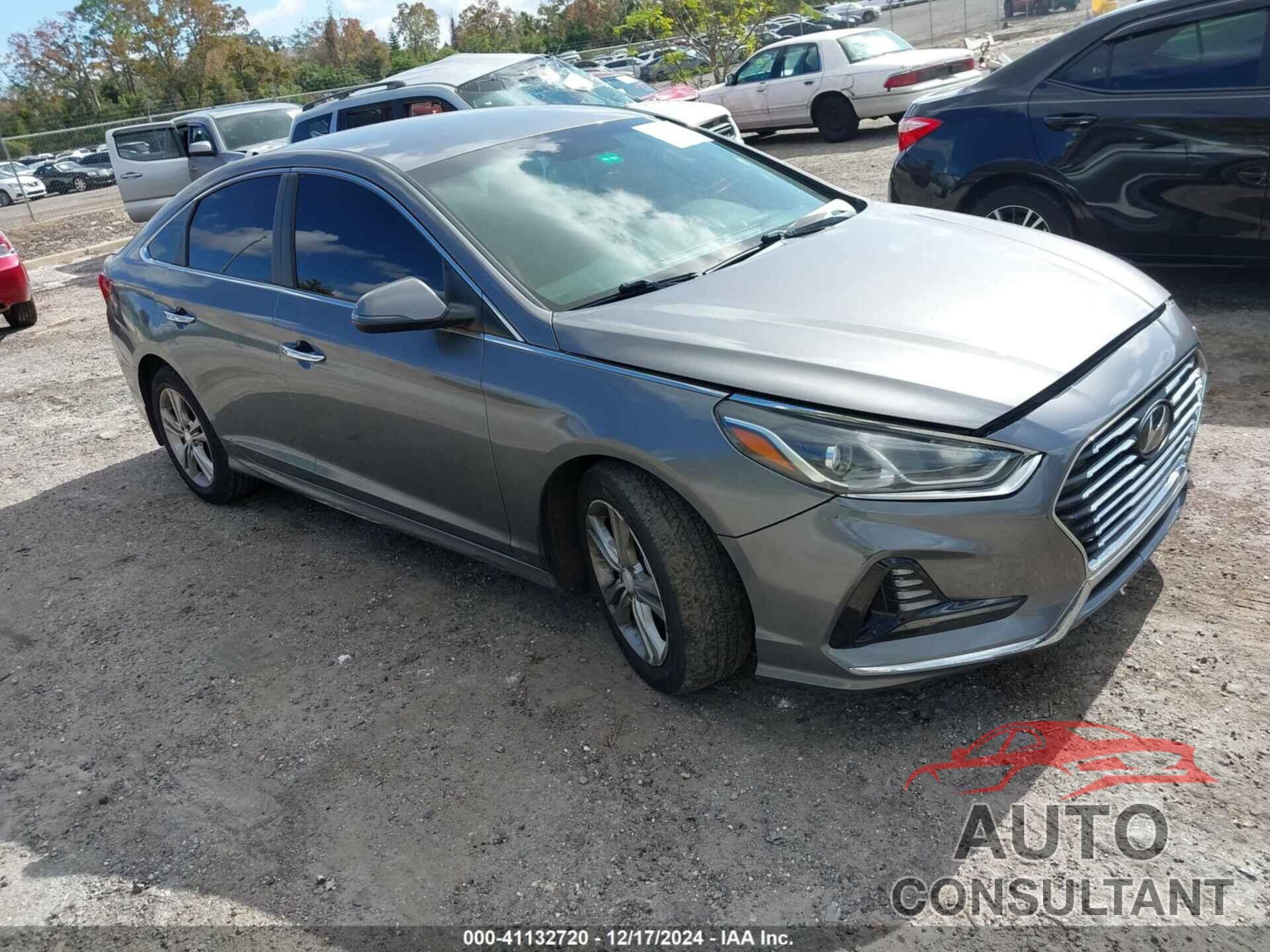 HYUNDAI SONATA 2018 - 5NPE34AF6JH669787