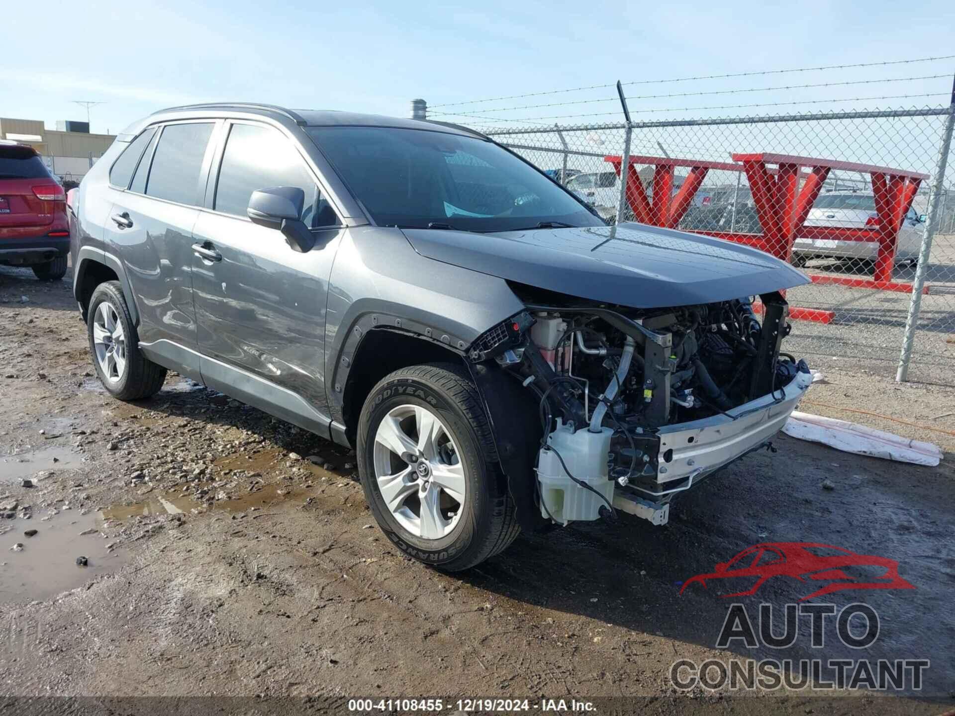 TOYOTA RAV4 2020 - 2T3W1RFV8LC053836